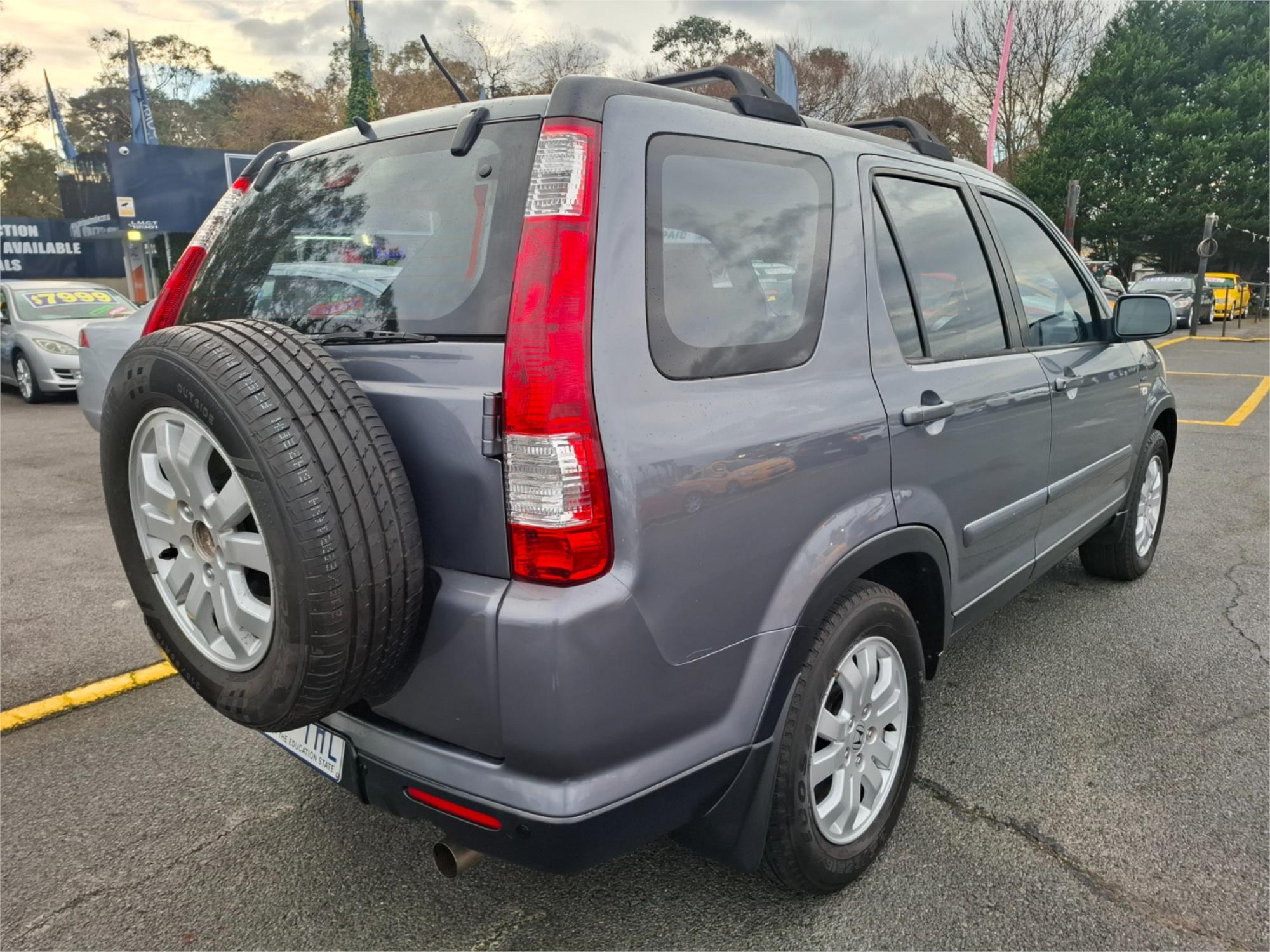2006 HONDA CR-V 2005 UPGRADE (4x4) SPORT 5 SP AUTOMATIC 4D WAGON