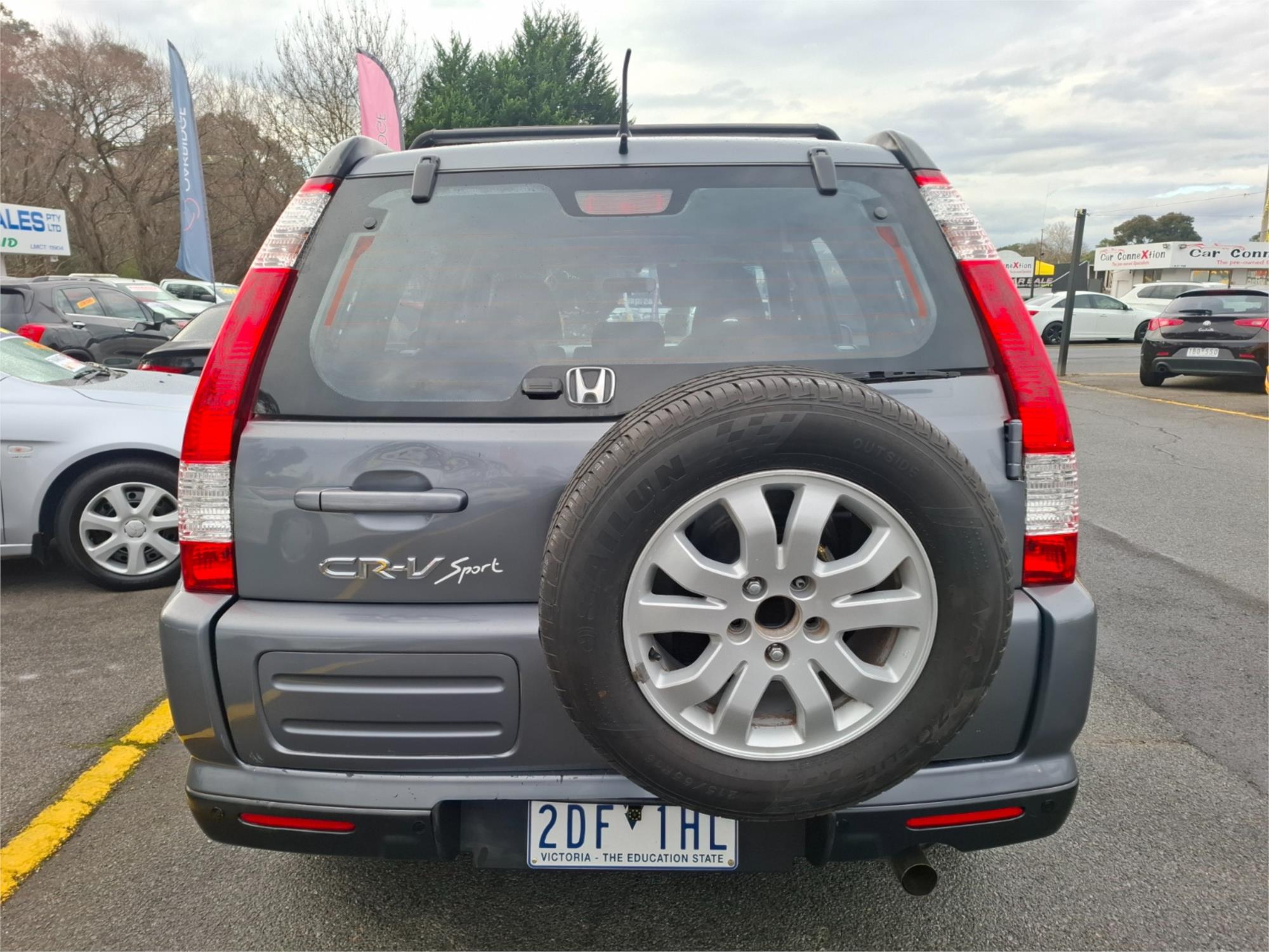2006 HONDA CR-V 2005 UPGRADE (4x4) SPORT 5 SP AUTOMATIC 4D WAGON