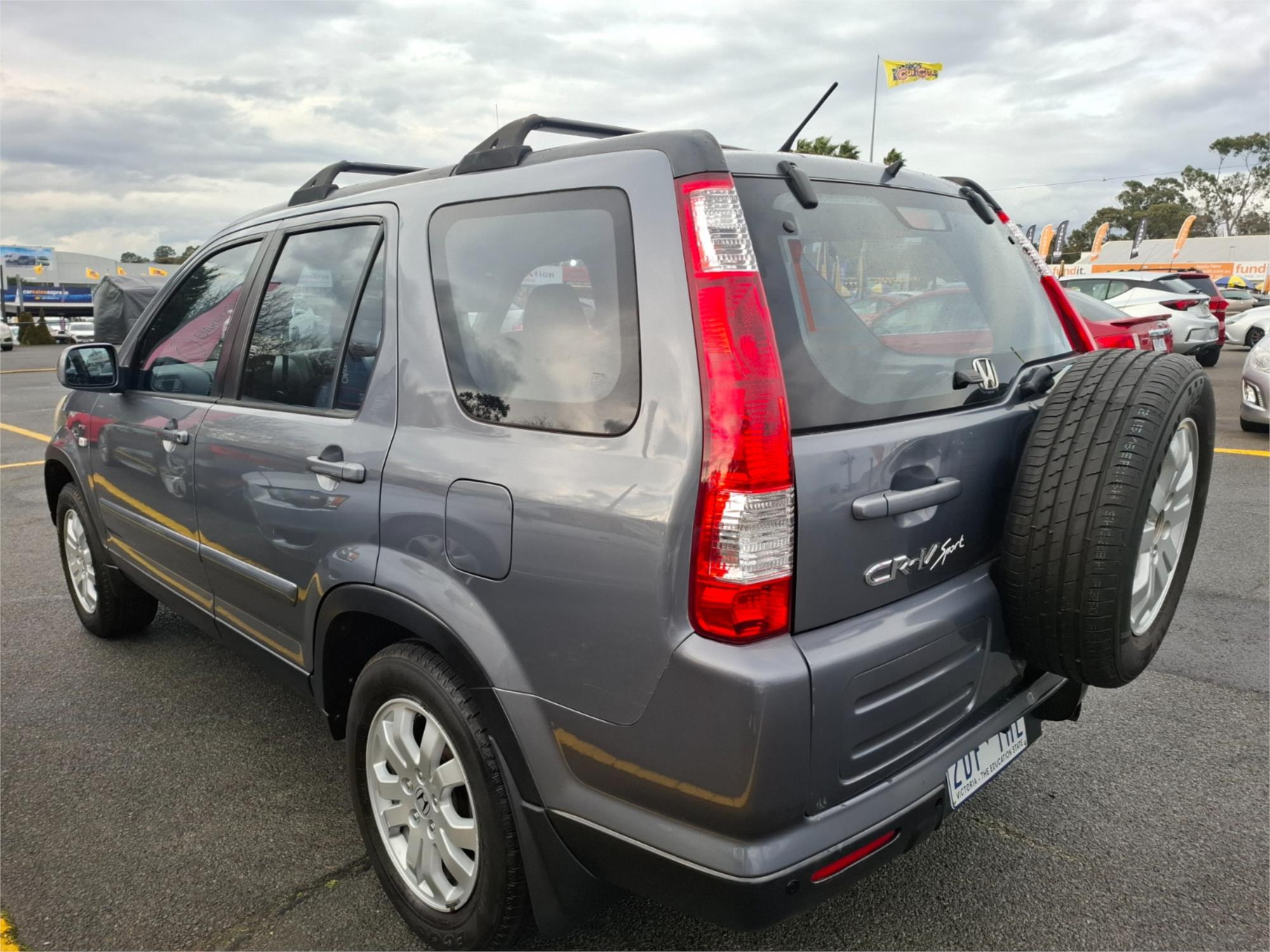 2006 HONDA CR-V 2005 UPGRADE (4x4) SPORT 5 SP AUTOMATIC 4D WAGON