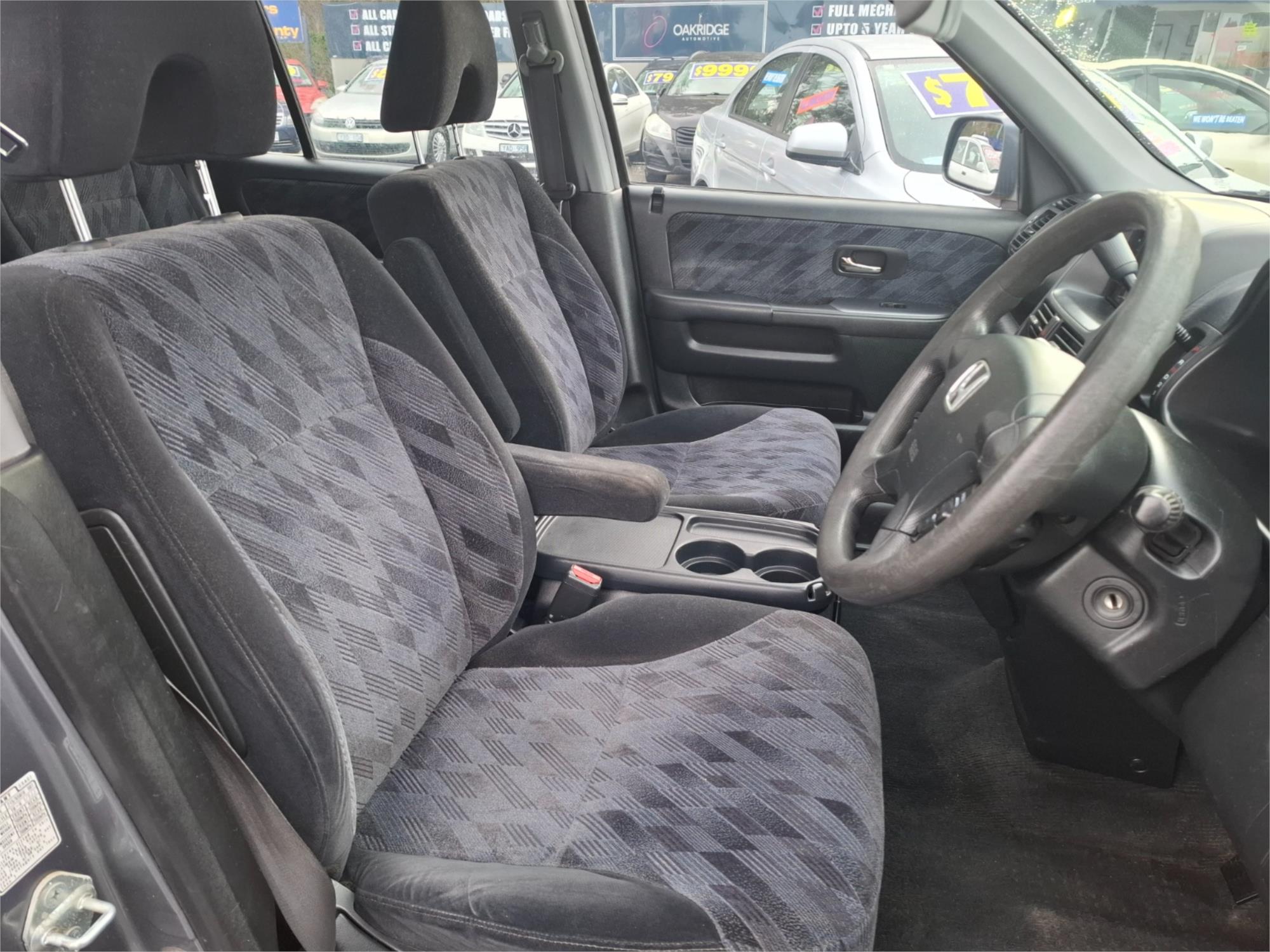 2006 HONDA CR-V 2005 UPGRADE (4x4) SPORT 5 SP AUTOMATIC 4D WAGON