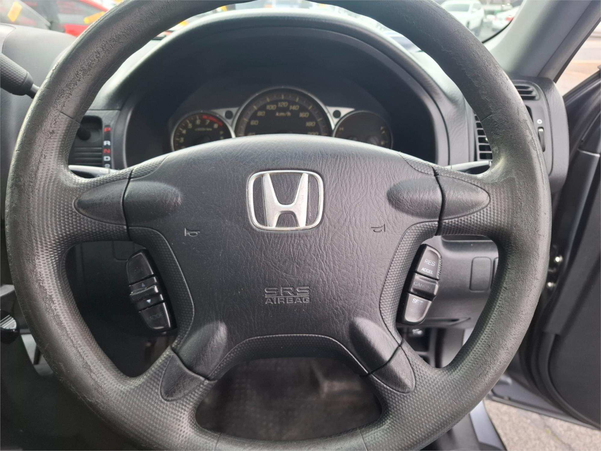 2006 HONDA CR-V 2005 UPGRADE (4x4) SPORT 5 SP AUTOMATIC 4D WAGON
