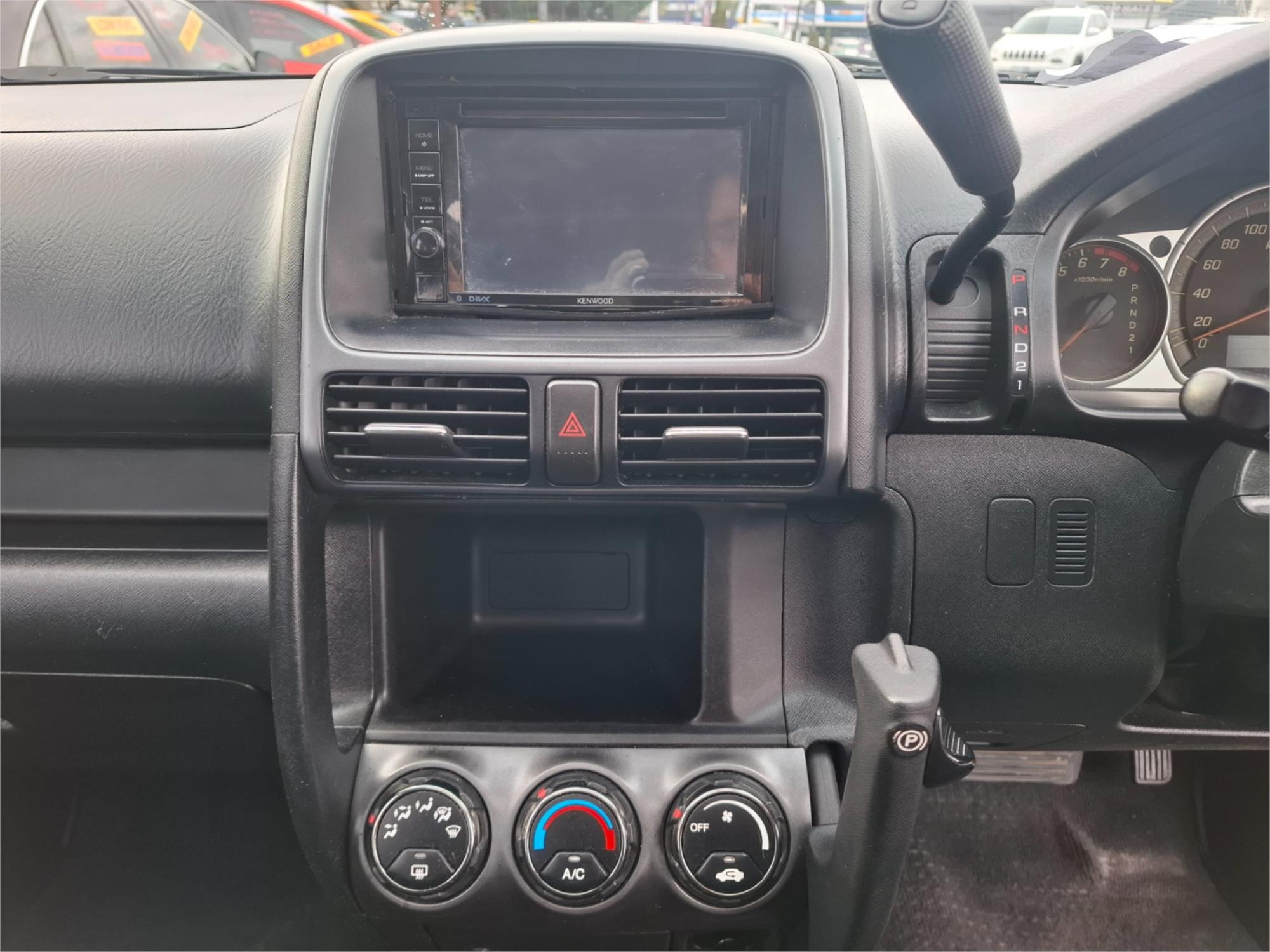 2006 HONDA CR-V 2005 UPGRADE (4x4) SPORT 5 SP AUTOMATIC 4D WAGON
