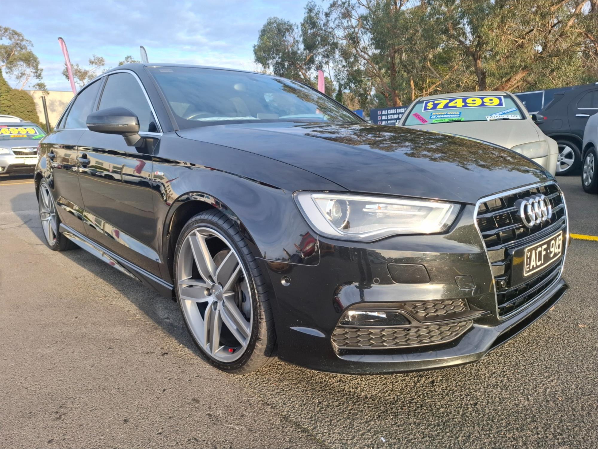 2014 AUDI A3 8V MY14 1.8 TFSI AMBITION 7 SP AUTO DIRECT SHIFT 4D SEDAN