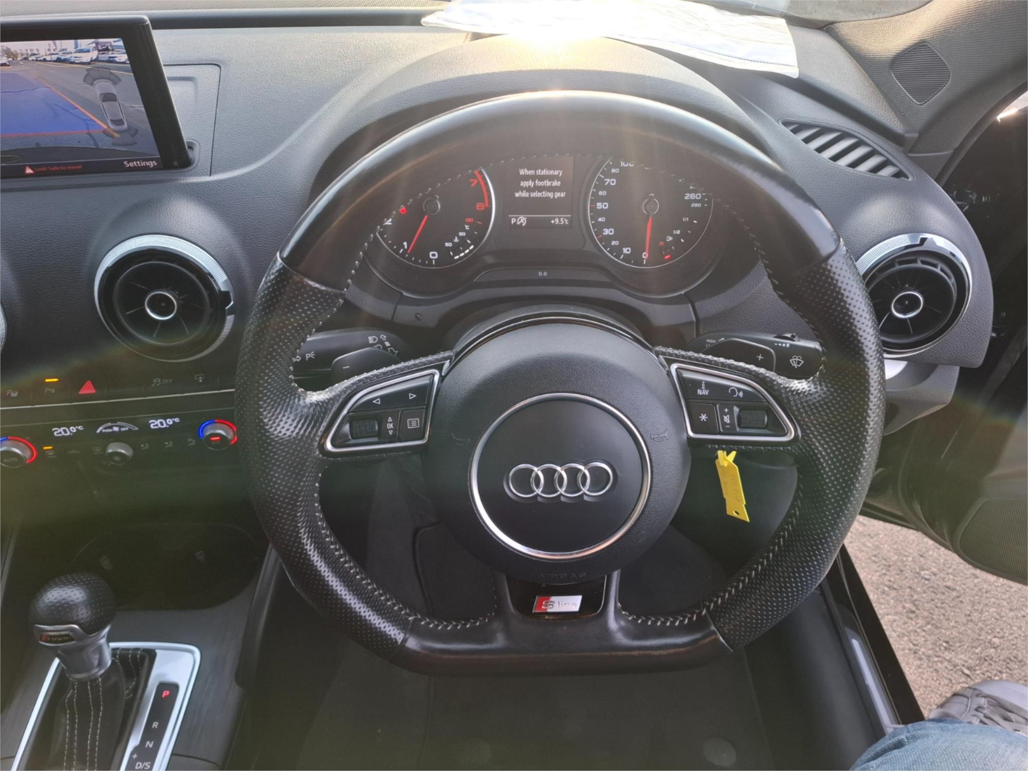 2014 AUDI A3 8V MY14 1.8 TFSI AMBITION 7 SP AUTO DIRECT SHIFT 4D SEDAN