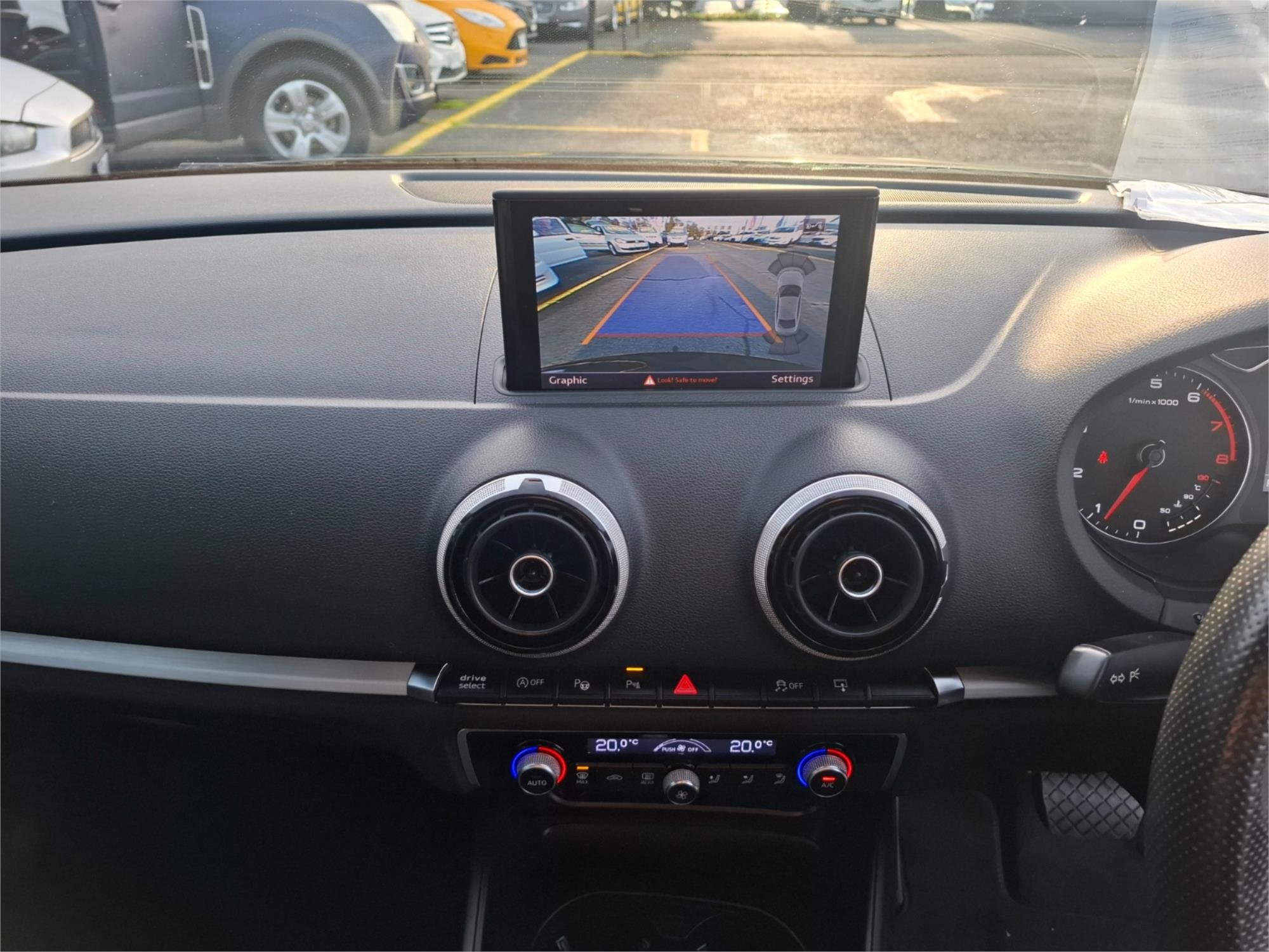 2014 AUDI A3 8V MY14 1.8 TFSI AMBITION 7 SP AUTO DIRECT SHIFT 4D SEDAN
