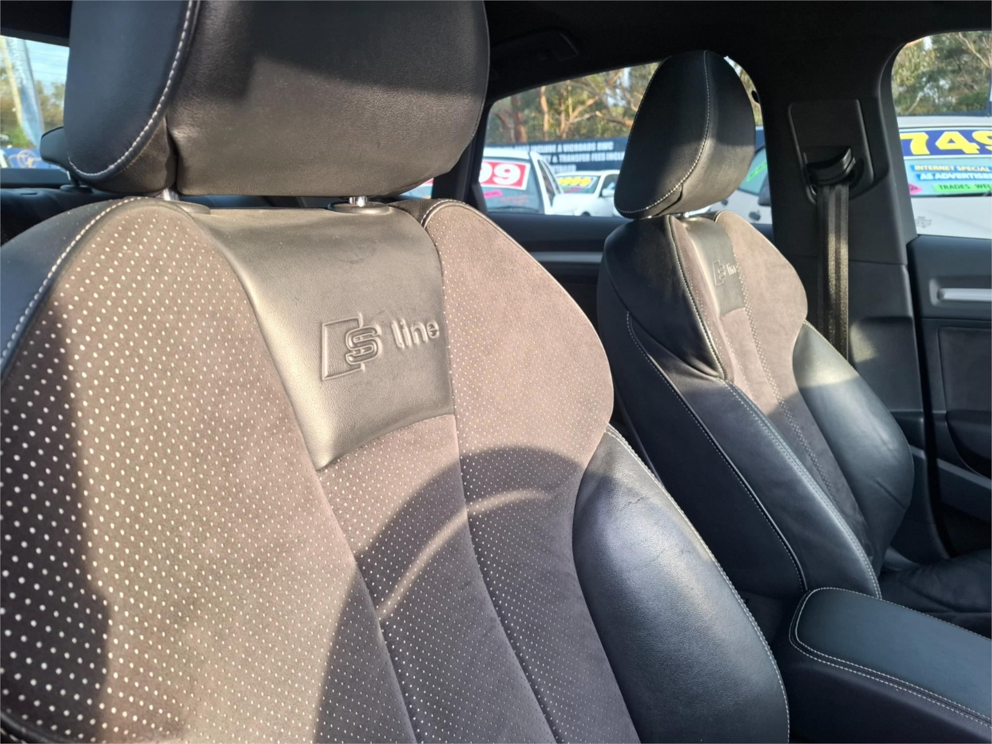 2014 AUDI A3 8V MY14 1.8 TFSI AMBITION 7 SP AUTO DIRECT SHIFT 4D SEDAN