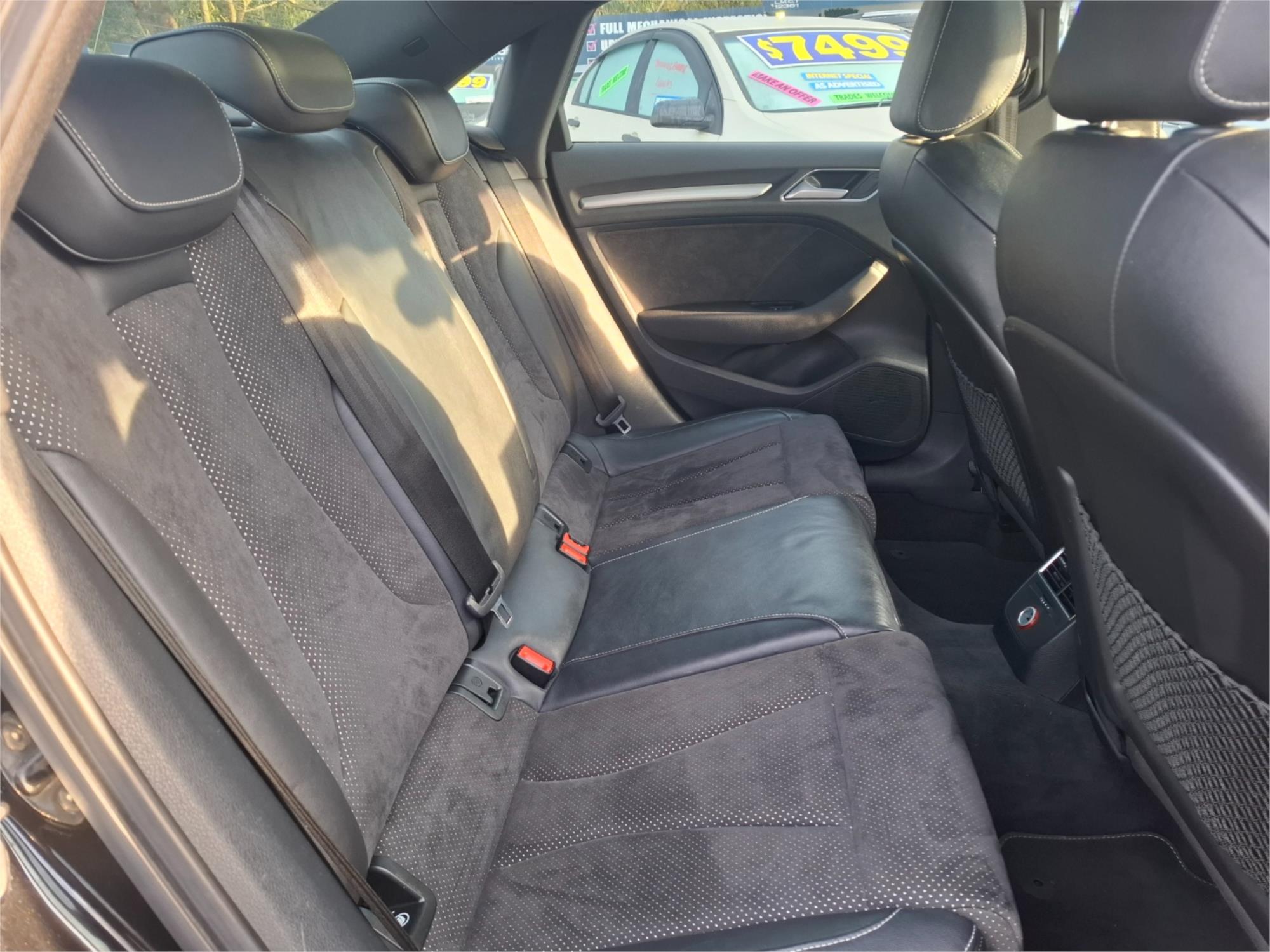 2014 AUDI A3 8V MY14 1.8 TFSI AMBITION 7 SP AUTO DIRECT SHIFT 4D SEDAN