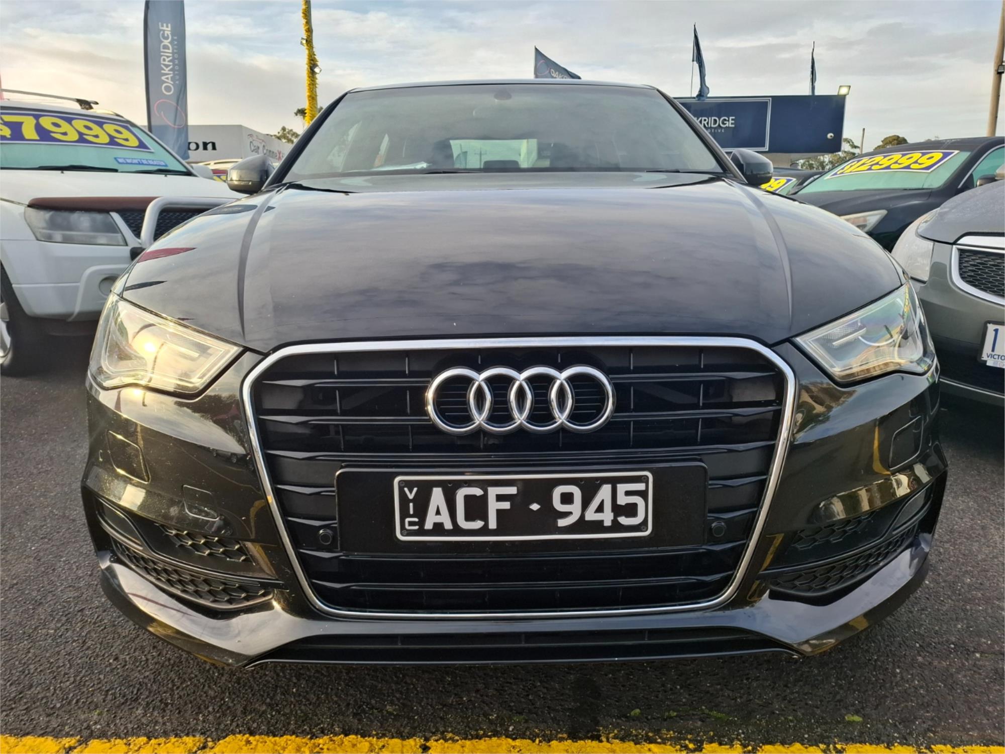 2014 AUDI A3 8V MY14 1.8 TFSI AMBITION 7 SP AUTO DIRECT SHIFT 4D SEDAN