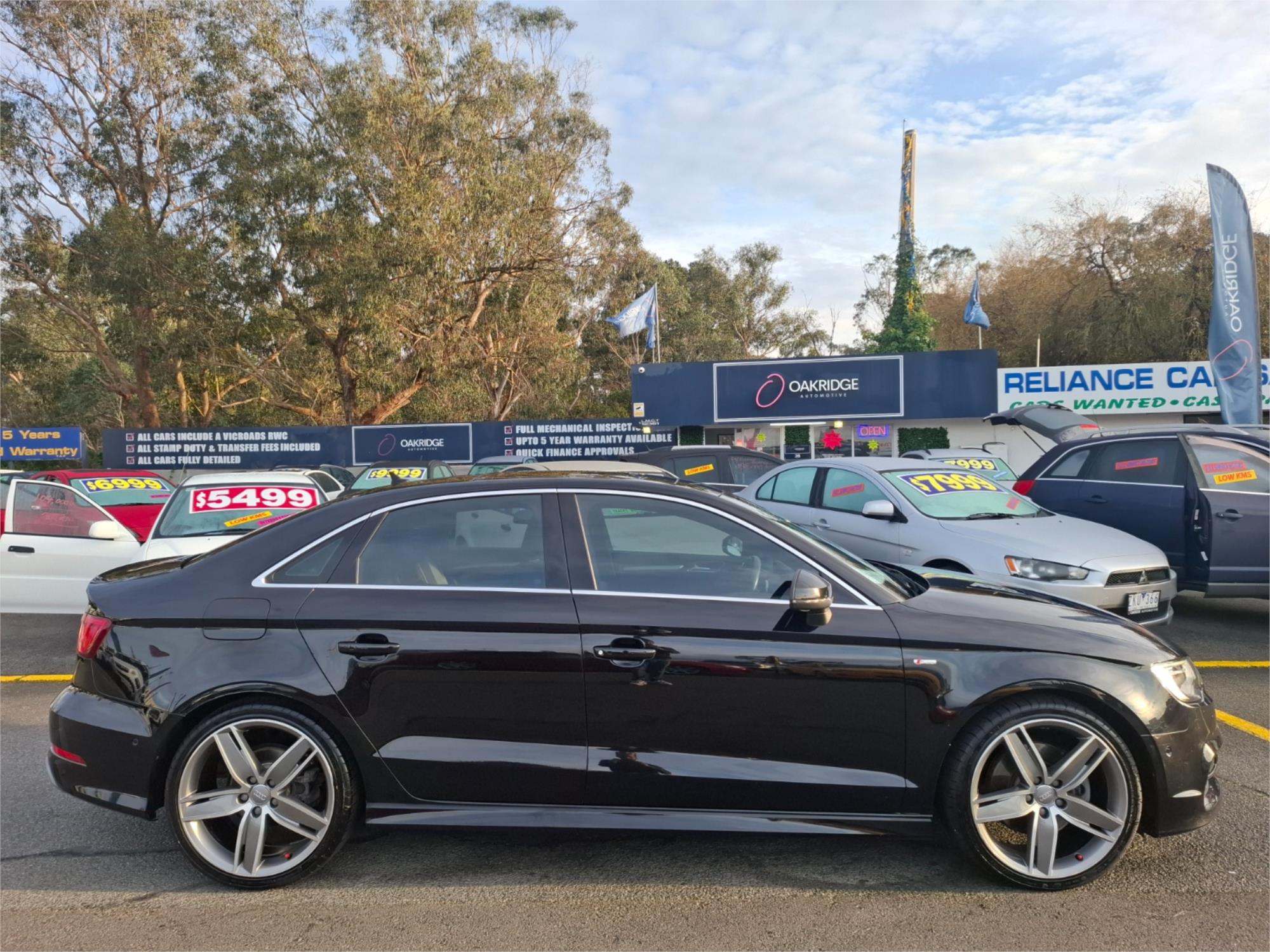 2014 AUDI A3 8V MY14 1.8 TFSI AMBITION 7 SP AUTO DIRECT SHIFT 4D SEDAN