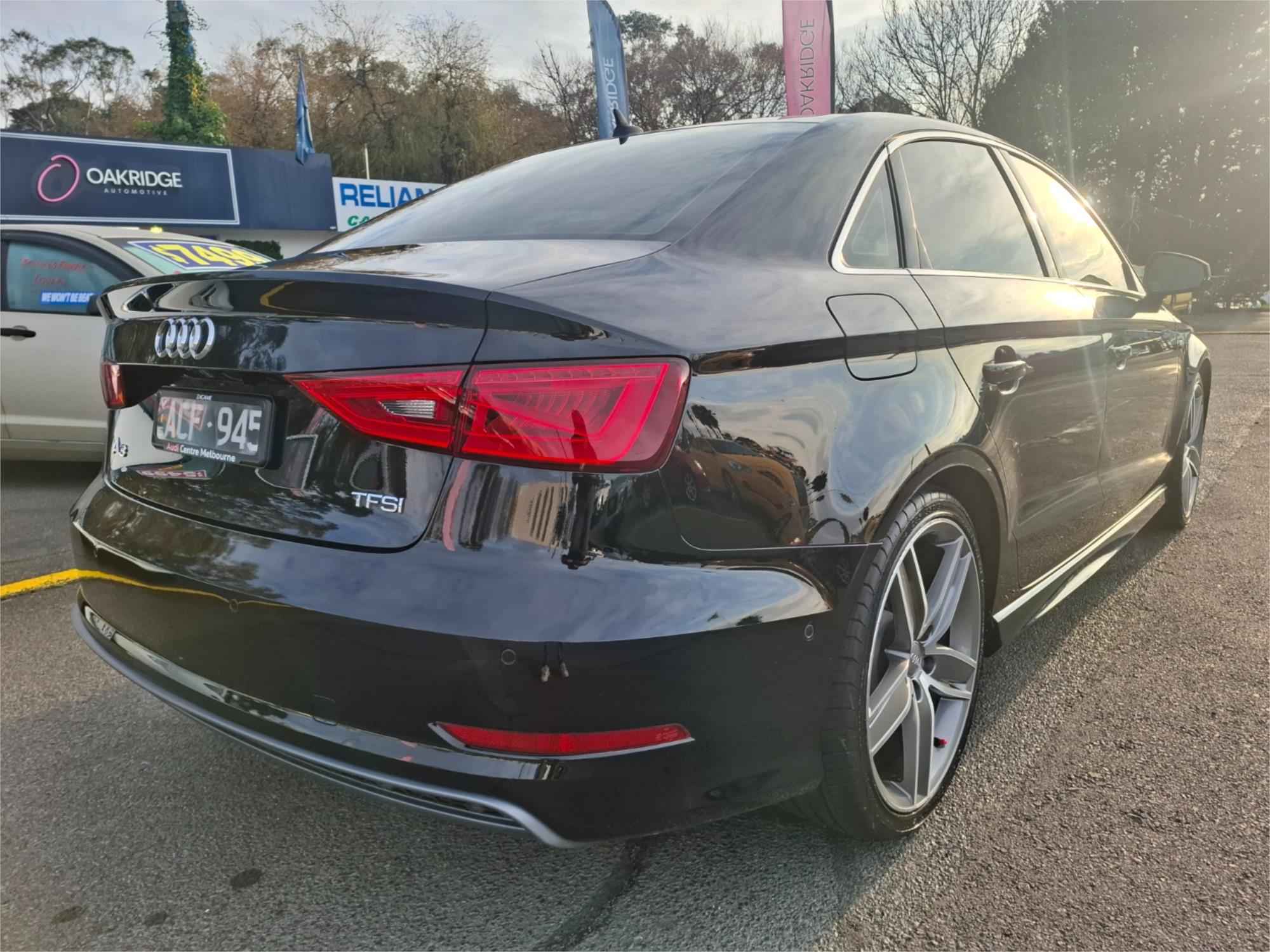 2014 AUDI A3 8V MY14 1.8 TFSI AMBITION 7 SP AUTO DIRECT SHIFT 4D SEDAN