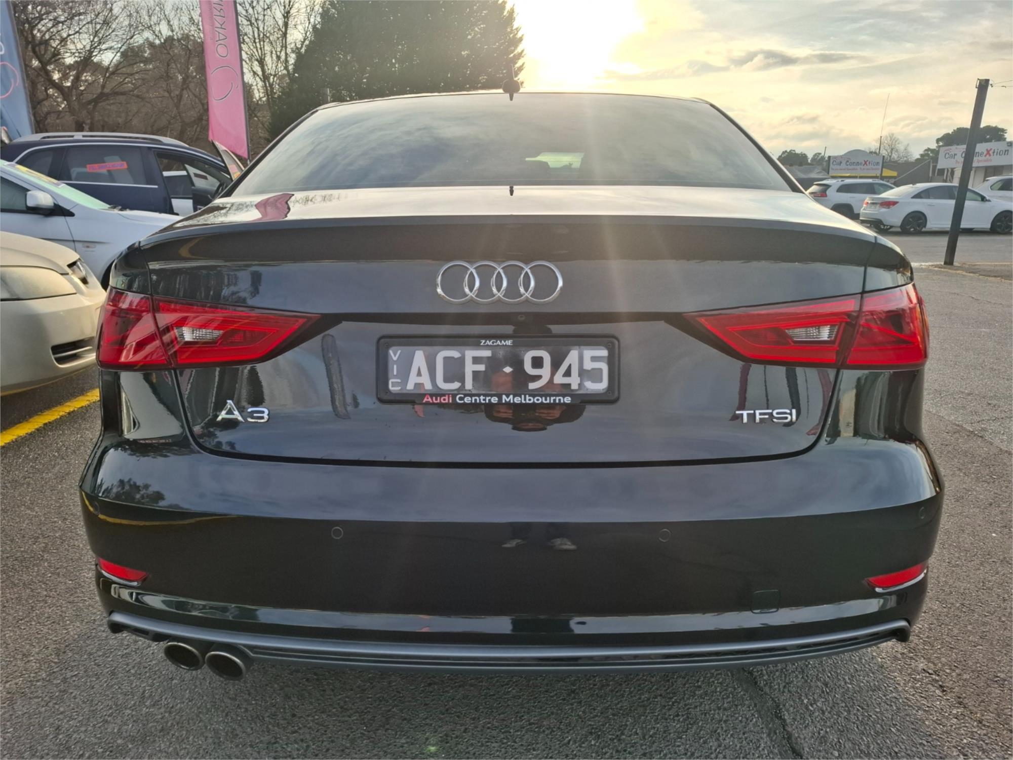 2014 AUDI A3 8V MY14 1.8 TFSI AMBITION 7 SP AUTO DIRECT SHIFT 4D SEDAN