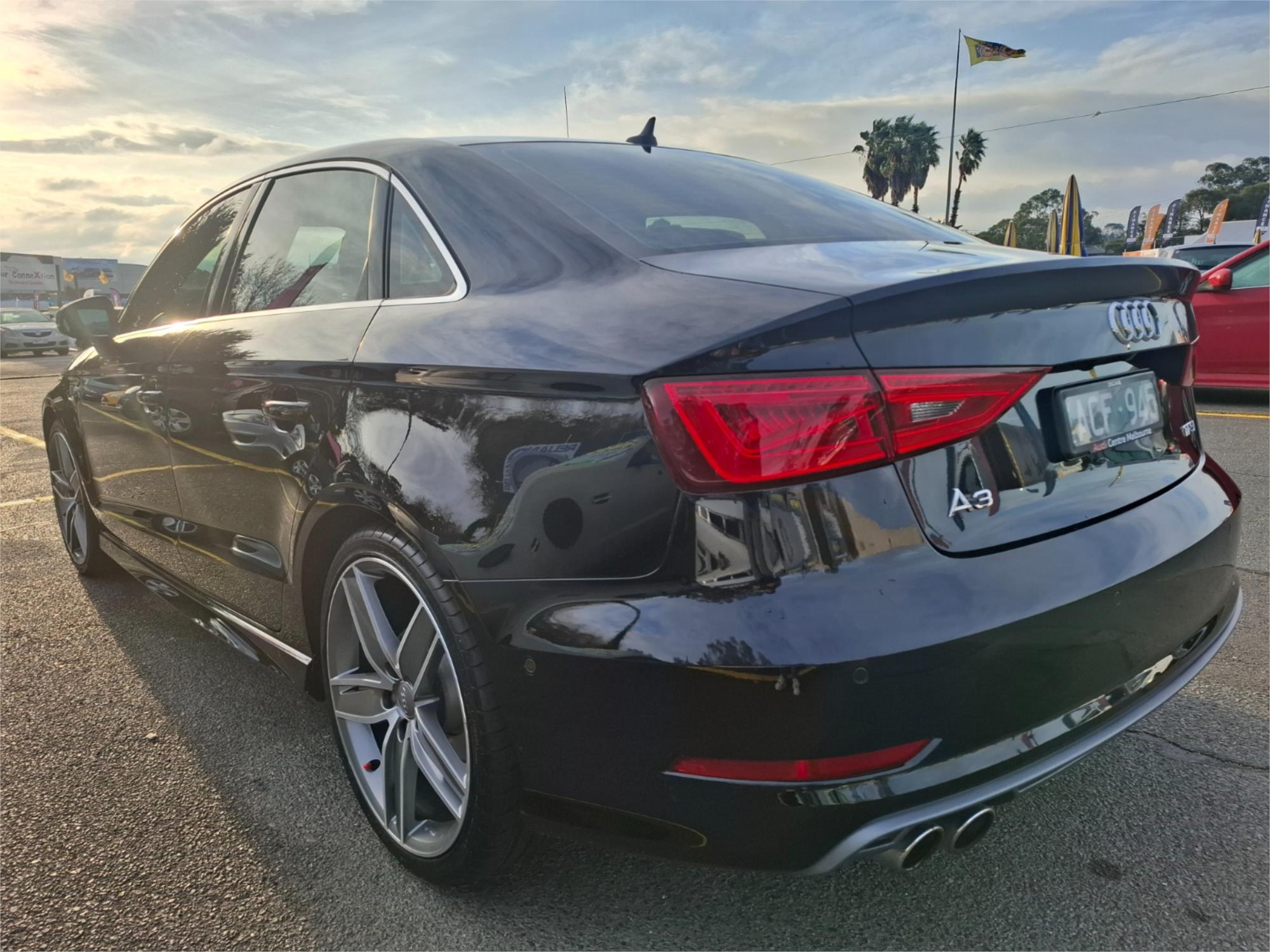 2014 AUDI A3 8V MY14 1.8 TFSI AMBITION 7 SP AUTO DIRECT SHIFT 4D SEDAN