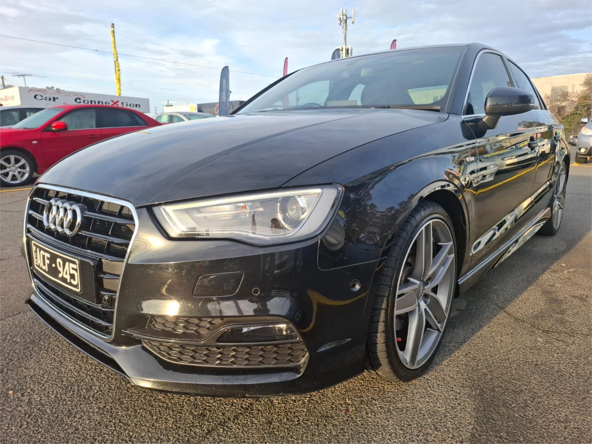 2014 AUDI A3 8V MY14 1.8 TFSI AMBITION 7 SP AUTO DIRECT SHIFT 4D SEDAN