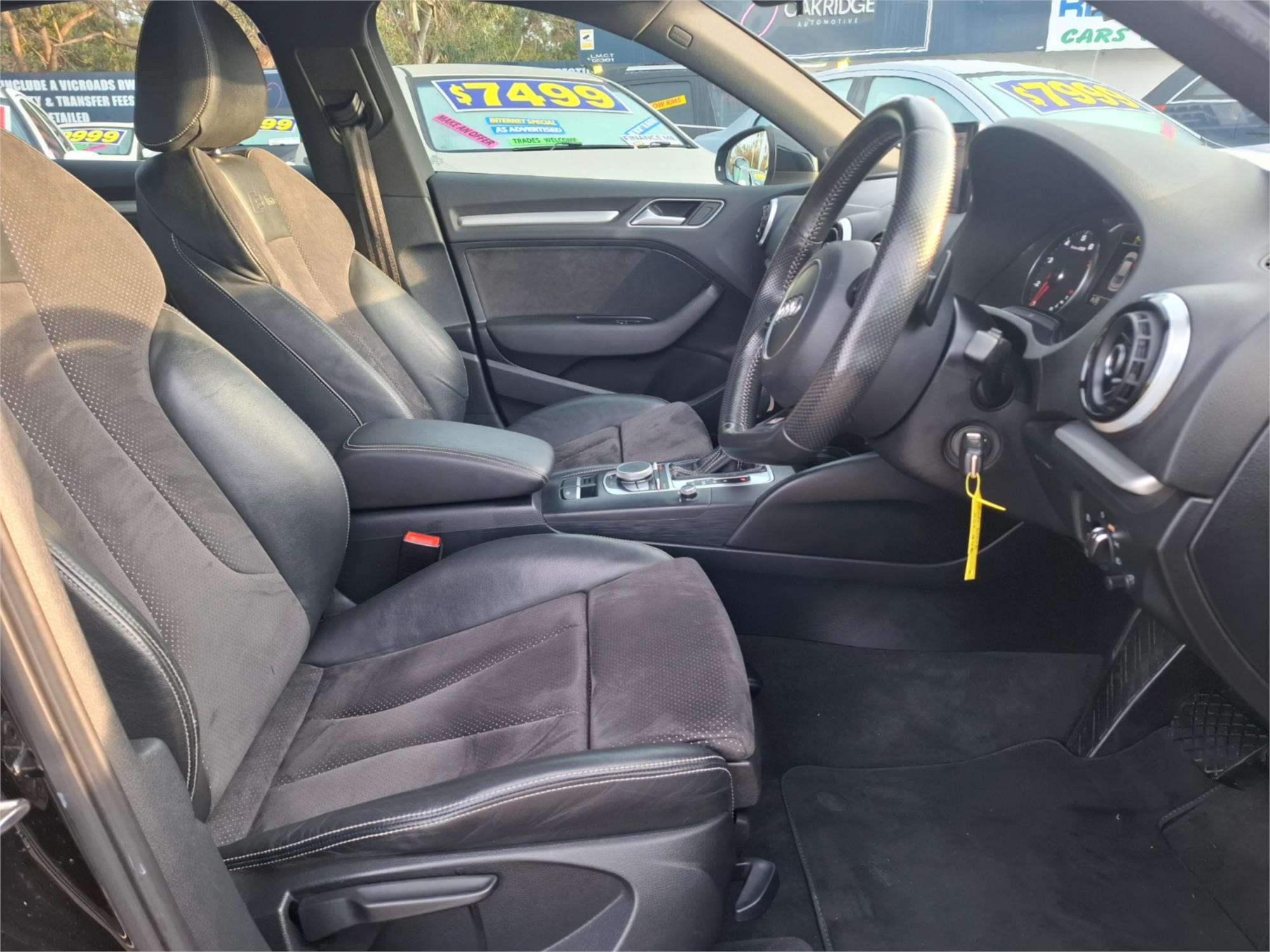 2014 AUDI A3 8V MY14 1.8 TFSI AMBITION 7 SP AUTO DIRECT SHIFT 4D SEDAN