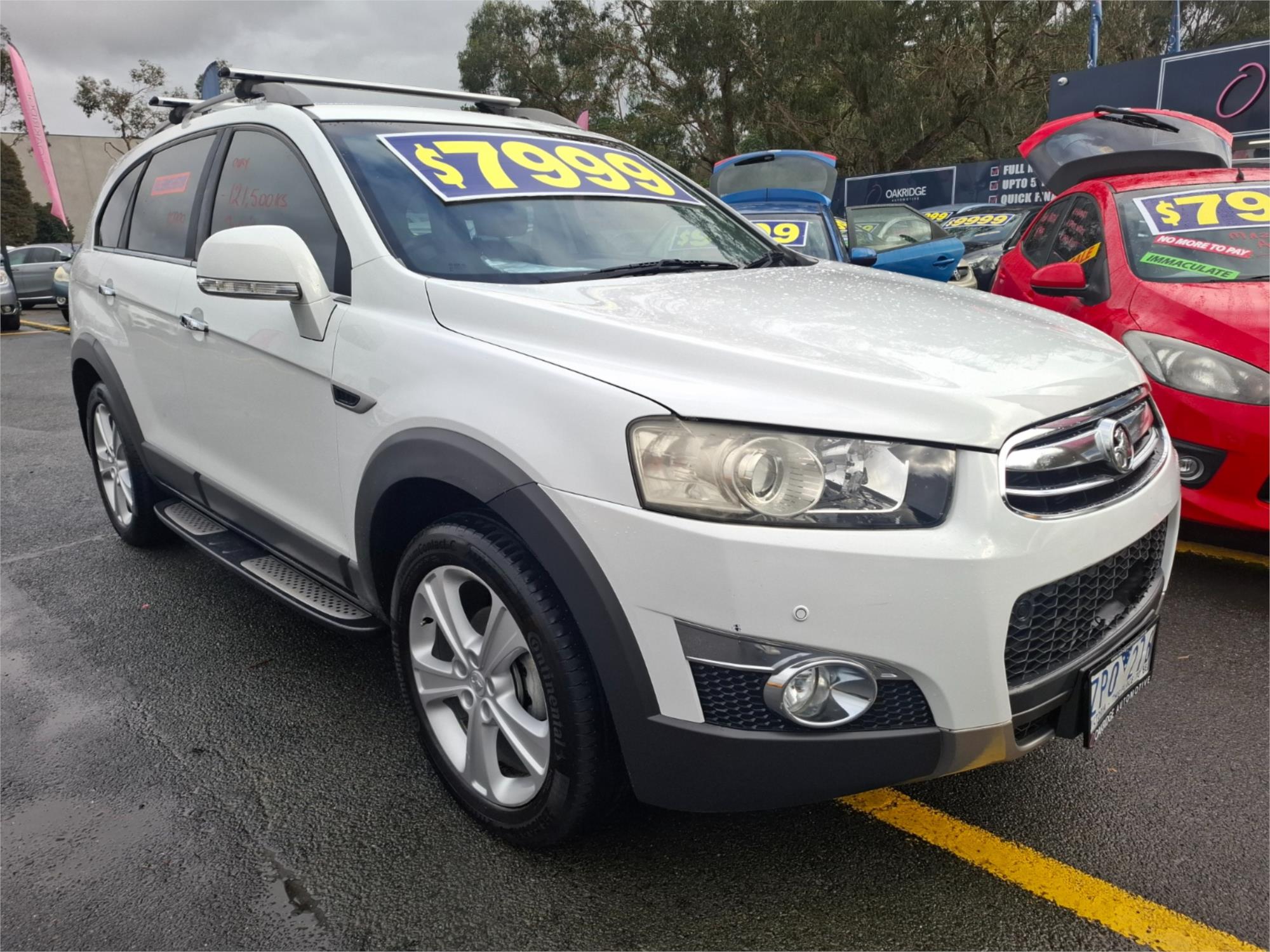 2012 HOLDEN CAPTIVA CG SERIES II 7 LX (4x4) 6 SP AUTOMATIC 4D WAGON