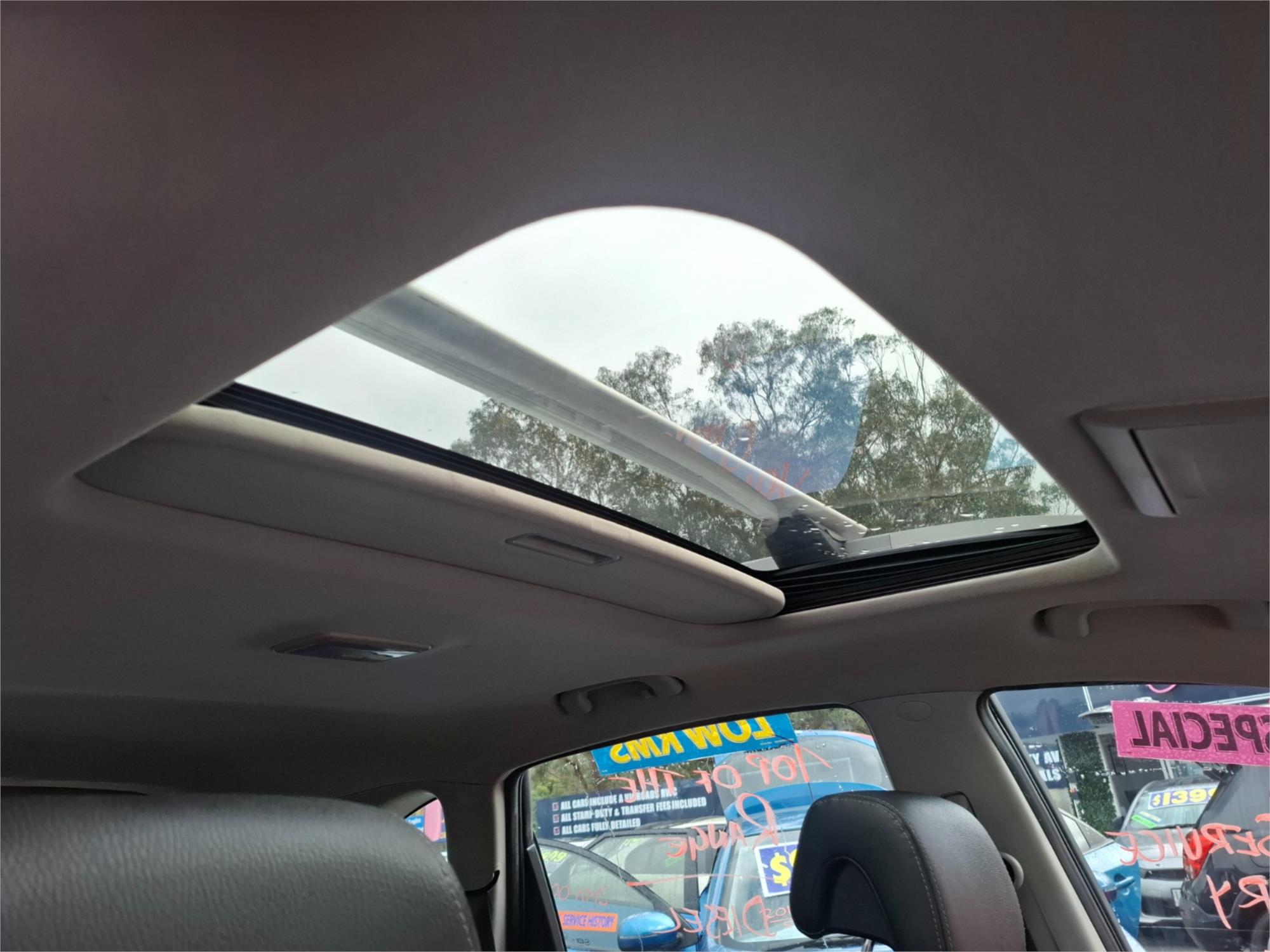 2012 HOLDEN CAPTIVA CG SERIES II 7 LX (4x4) 6 SP AUTOMATIC 4D WAGON