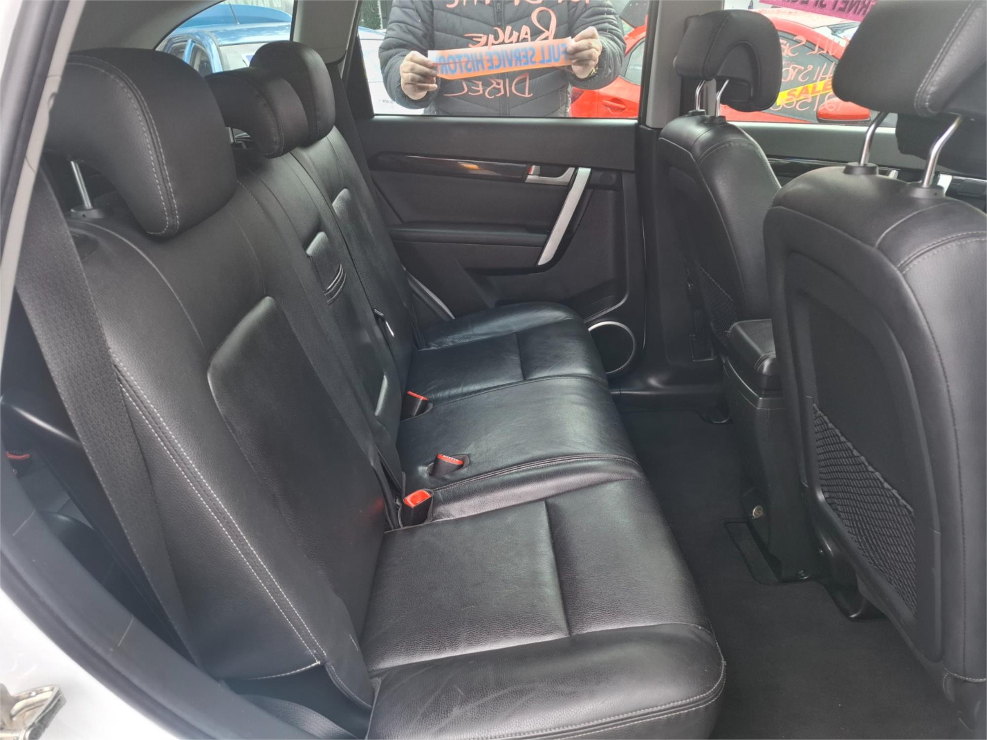 2012 HOLDEN CAPTIVA CG SERIES II 7 LX (4x4) 6 SP AUTOMATIC 4D WAGON