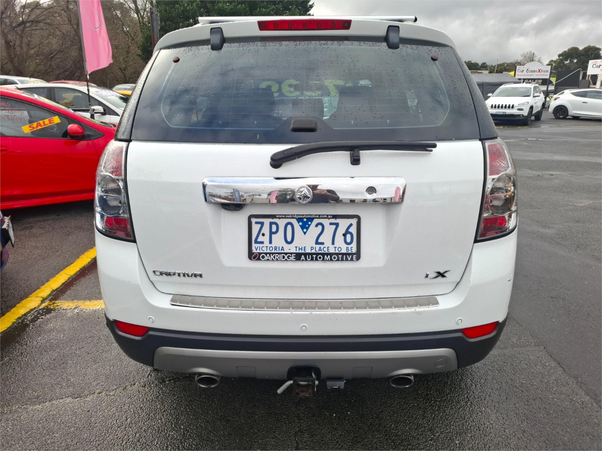 2012 HOLDEN CAPTIVA CG SERIES II 7 LX (4x4) 6 SP AUTOMATIC 4D WAGON