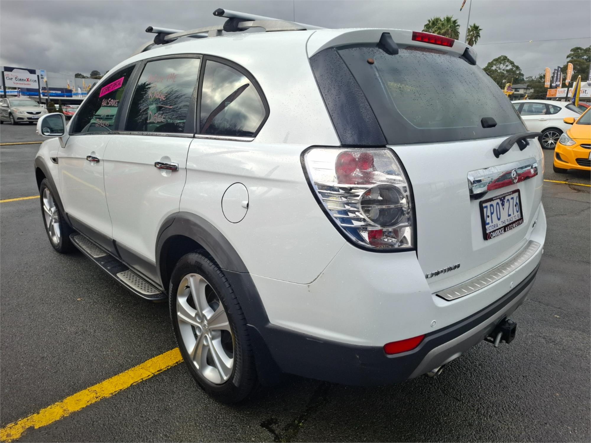 2012 HOLDEN CAPTIVA CG SERIES II 7 LX (4x4) 6 SP AUTOMATIC 4D WAGON