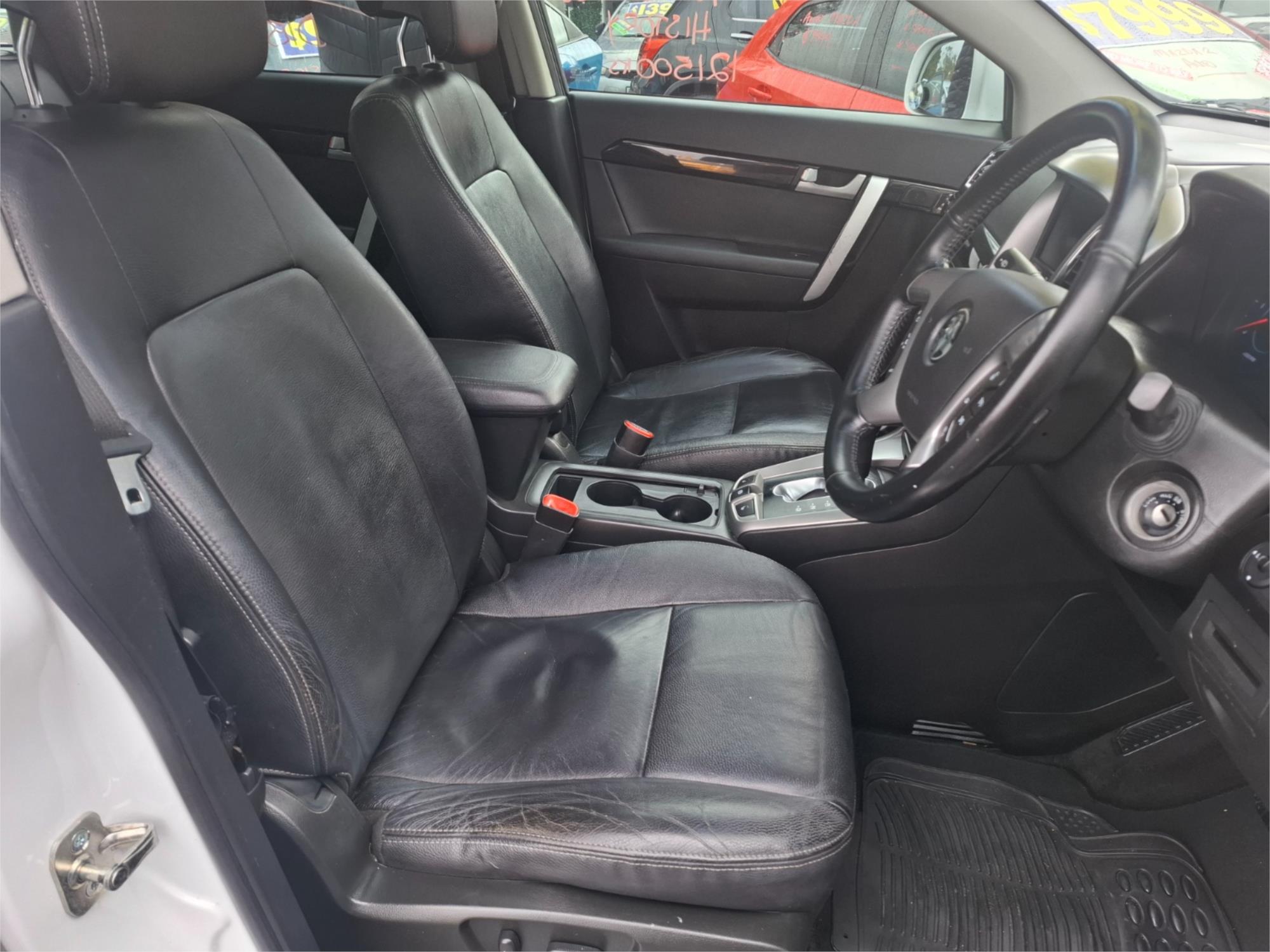 2012 HOLDEN CAPTIVA CG SERIES II 7 LX (4x4) 6 SP AUTOMATIC 4D WAGON