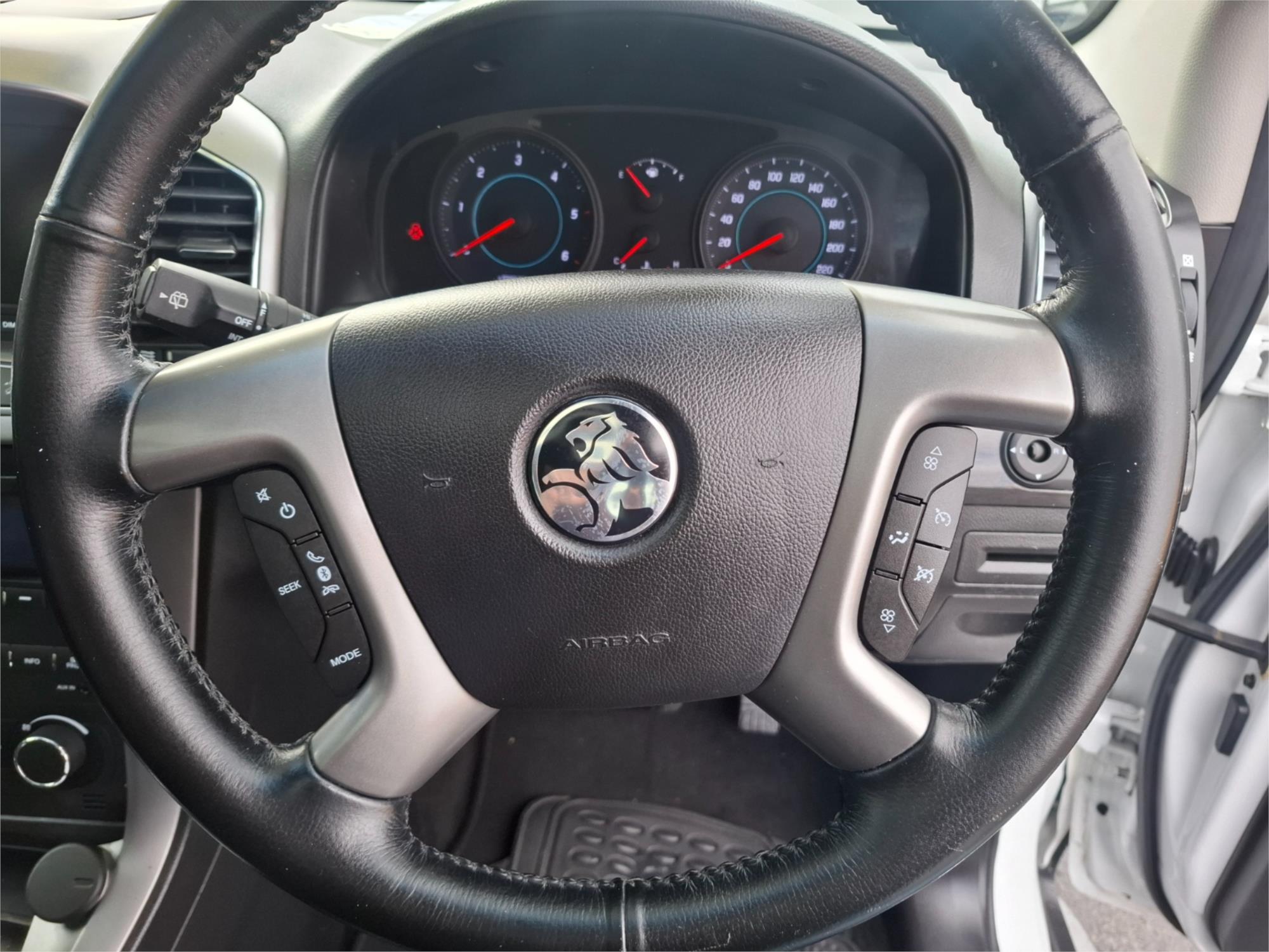 2012 HOLDEN CAPTIVA CG SERIES II 7 LX (4x4) 6 SP AUTOMATIC 4D WAGON