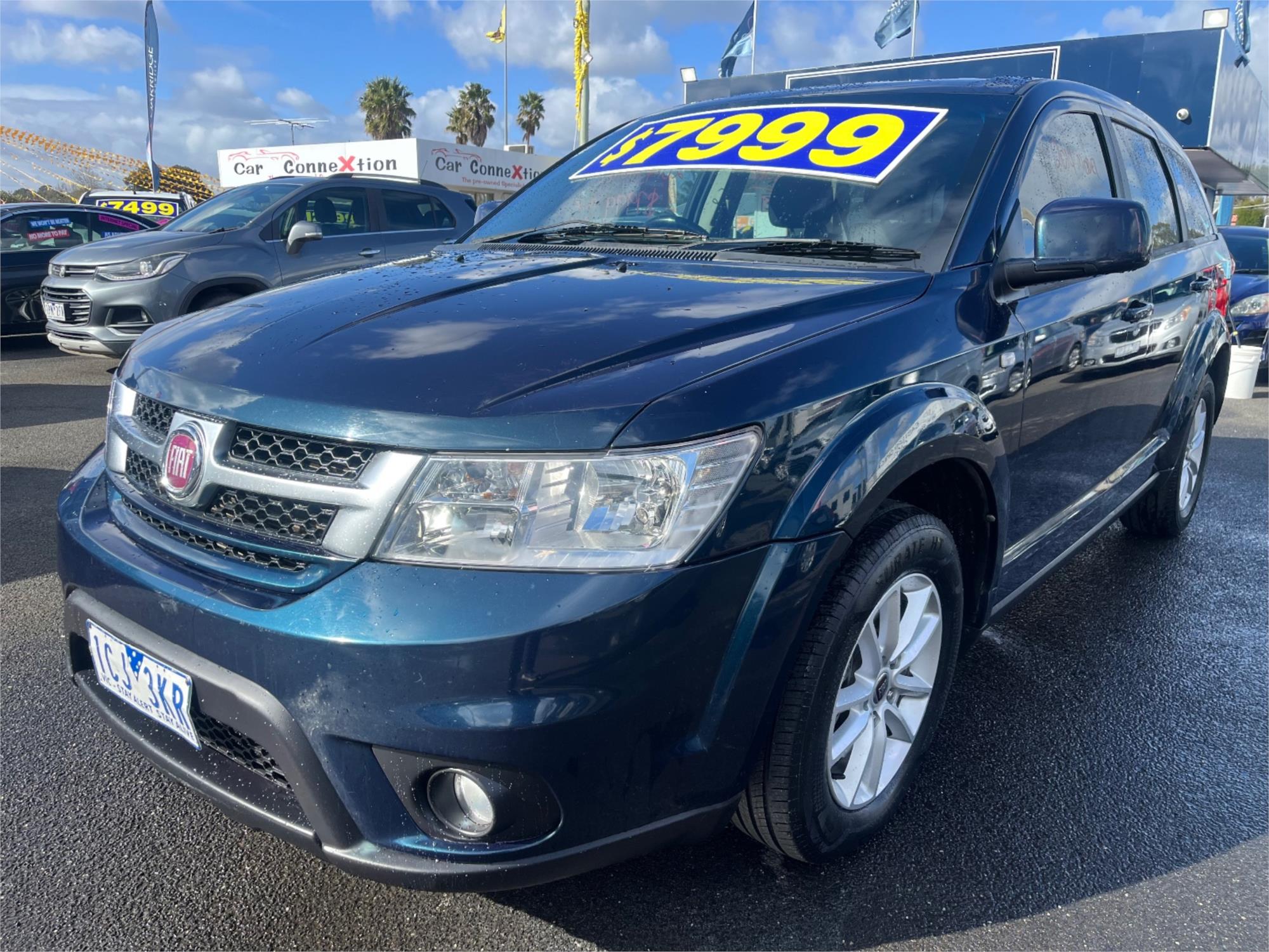 2014 FIAT FREEMONT JF 6 SP AUTOMATIC 4D WAGON