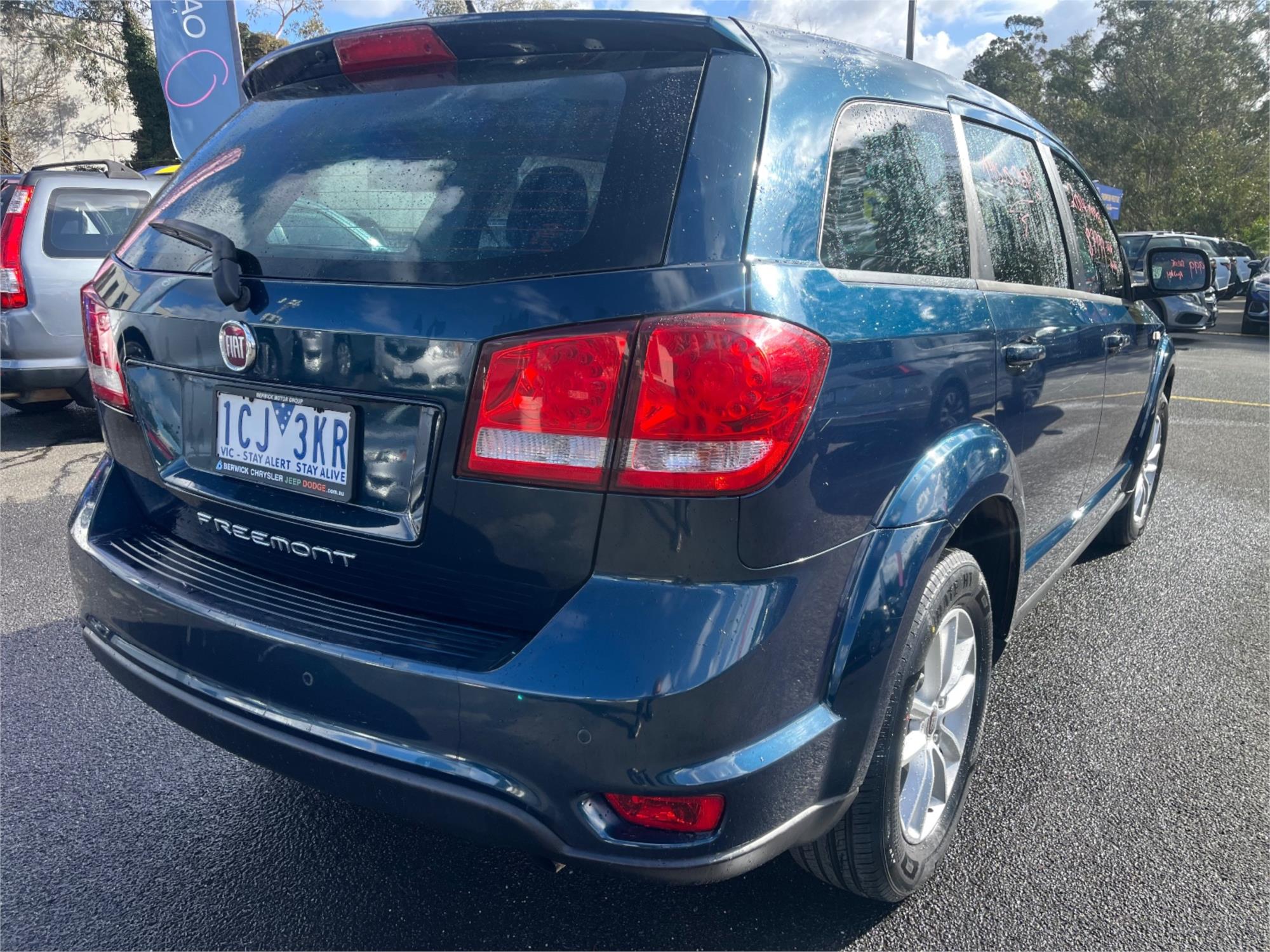 2014 FIAT FREEMONT JF 6 SP AUTOMATIC 4D WAGON