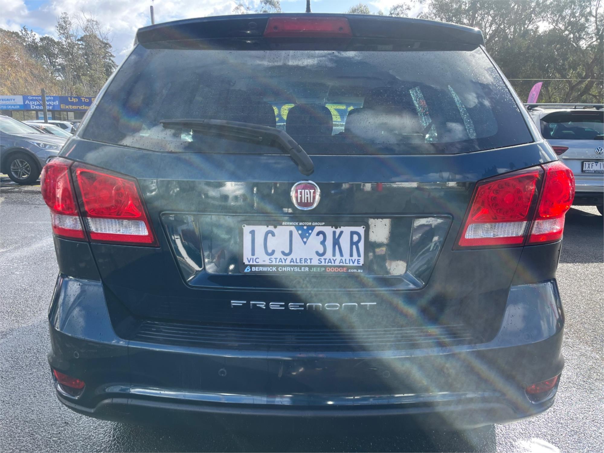 2014 FIAT FREEMONT JF 6 SP AUTOMATIC 4D WAGON