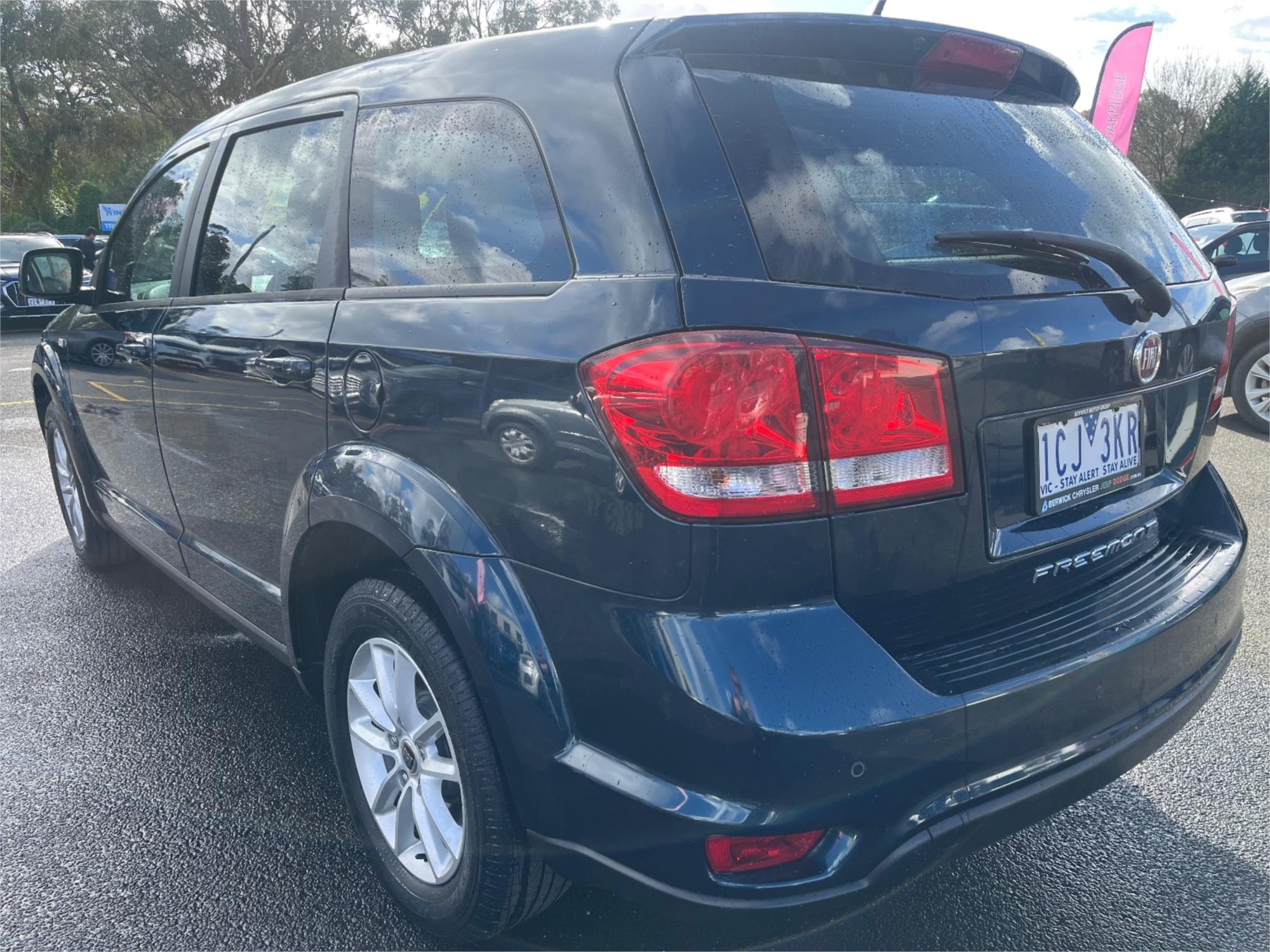 2014 FIAT FREEMONT JF 6 SP AUTOMATIC 4D WAGON