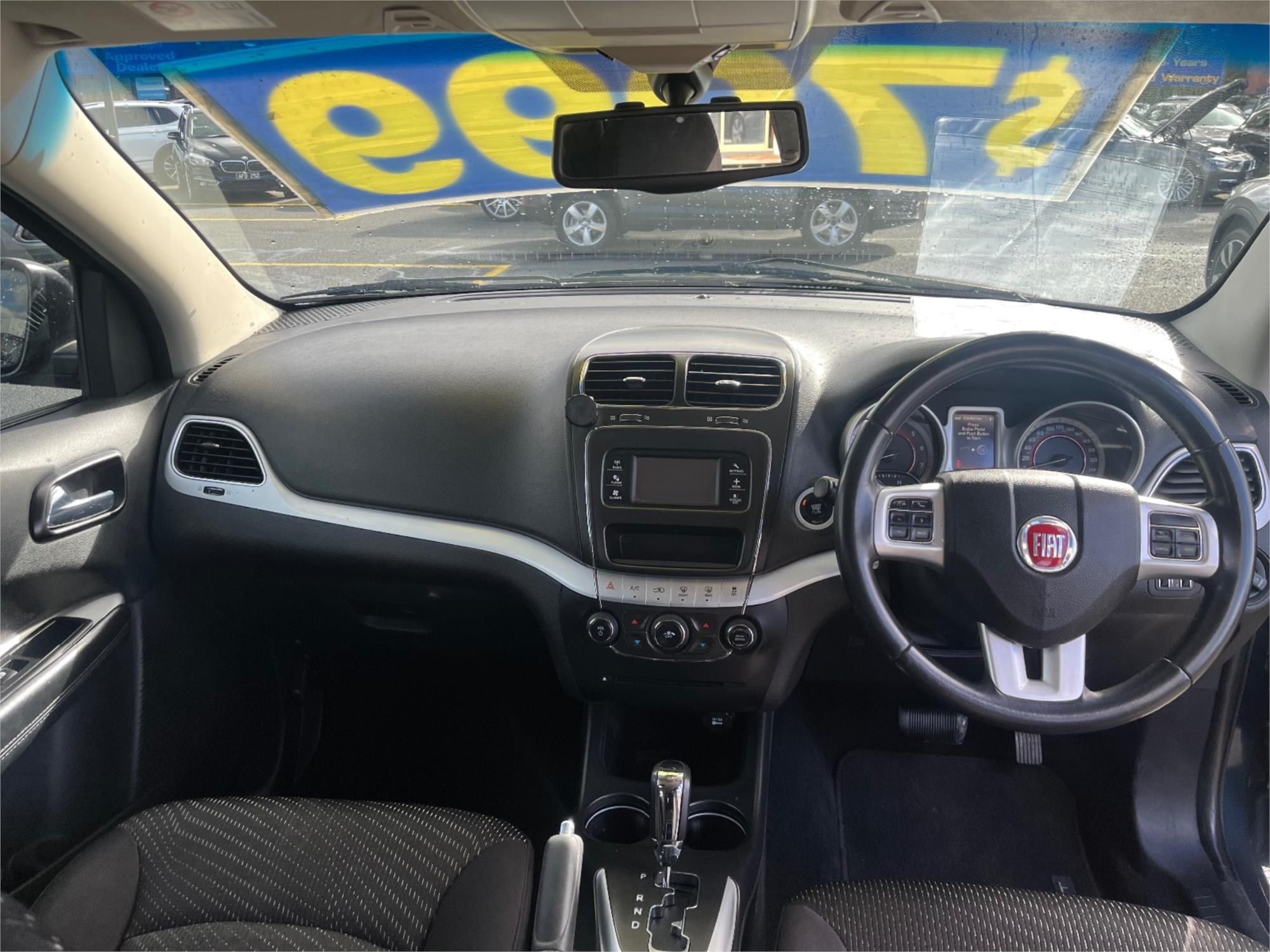 2014 FIAT FREEMONT JF 6 SP AUTOMATIC 4D WAGON