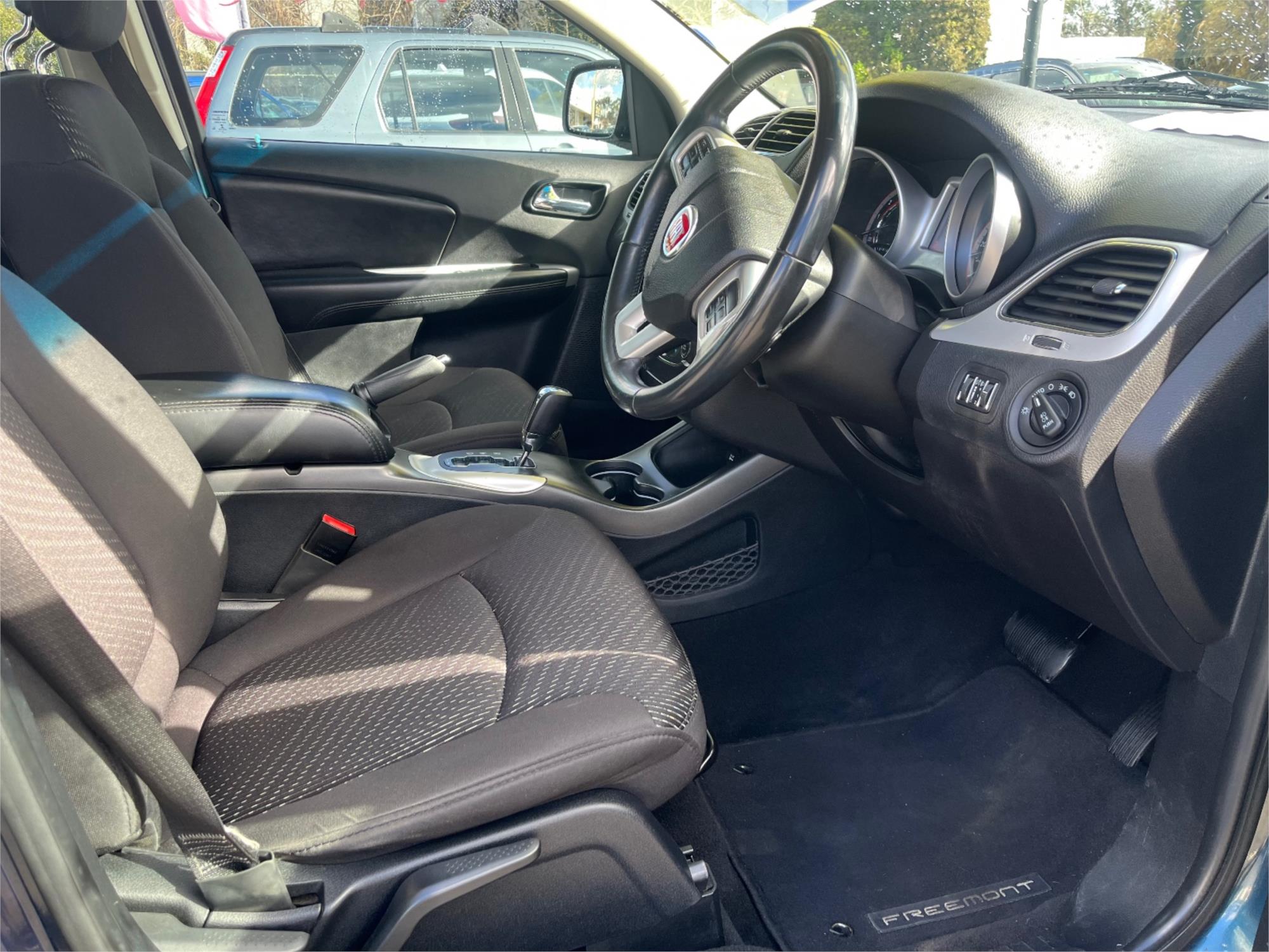 2014 FIAT FREEMONT JF 6 SP AUTOMATIC 4D WAGON