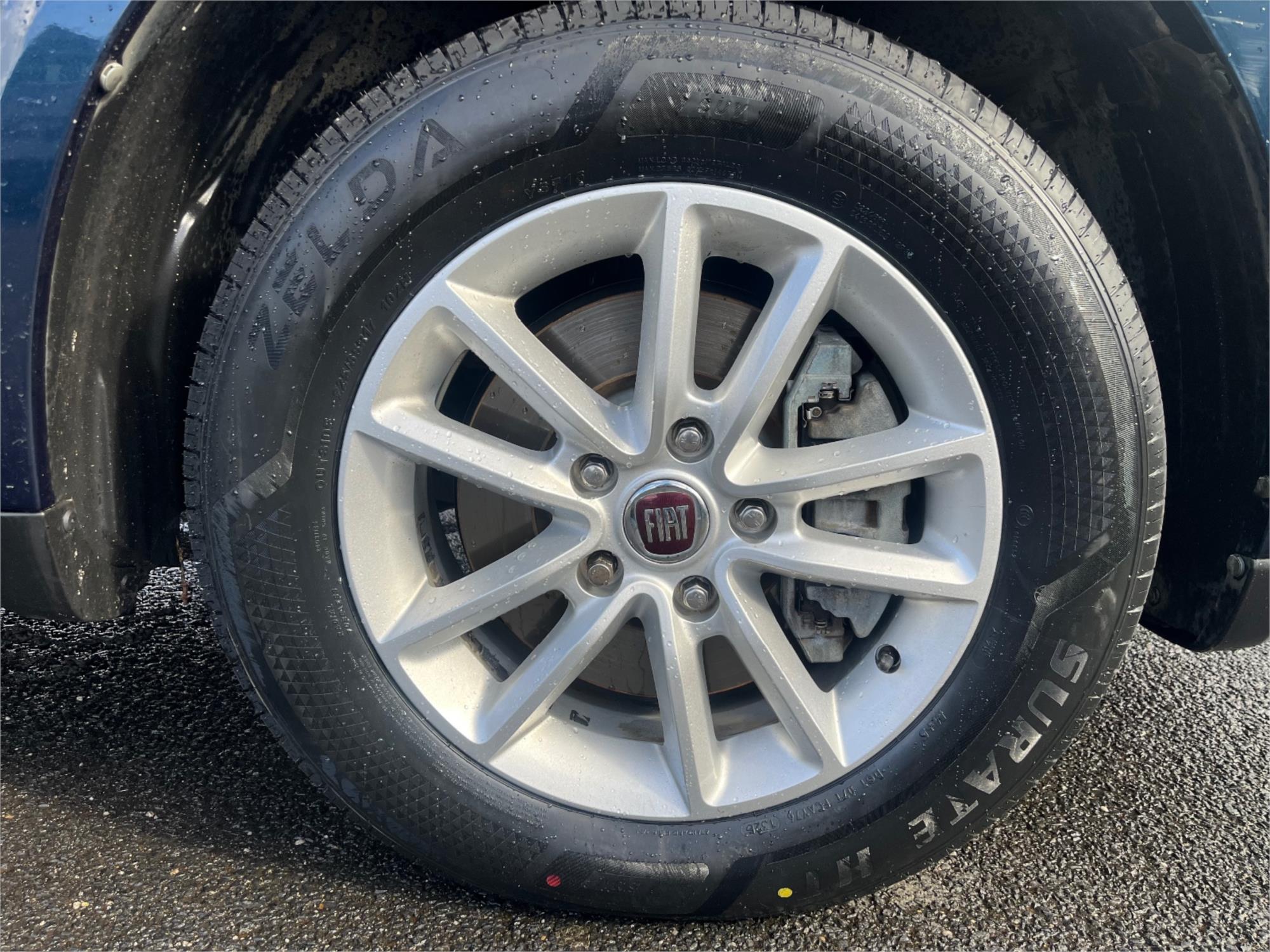 2014 FIAT FREEMONT JF 6 SP AUTOMATIC 4D WAGON