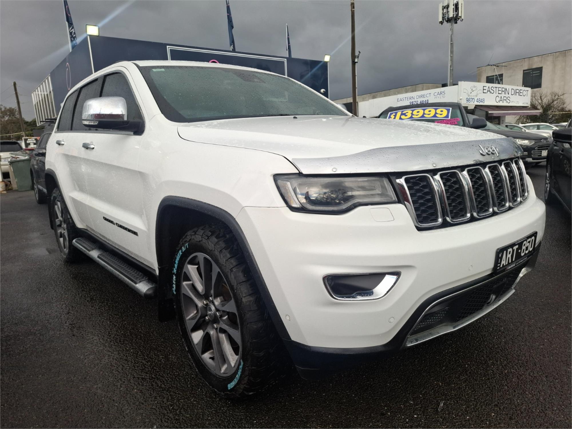 2018 JEEP GRAND CHEROKEE WK MY18 LIMITED (4x4) 8 SP AUTOMATIC 4D WAGON