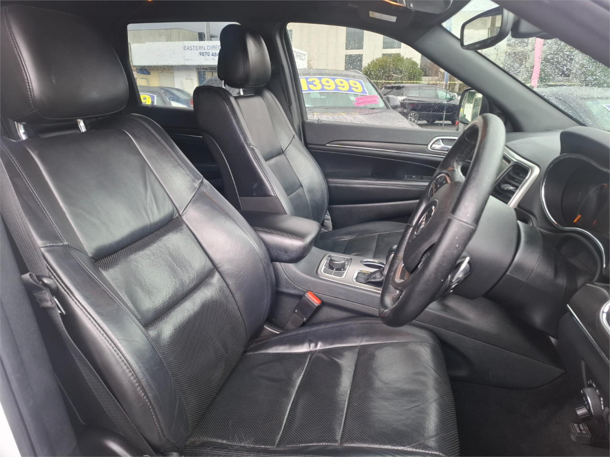 2018 JEEP GRAND CHEROKEE WK MY18 LIMITED (4x4) 8 SP AUTOMATIC 4D WAGON