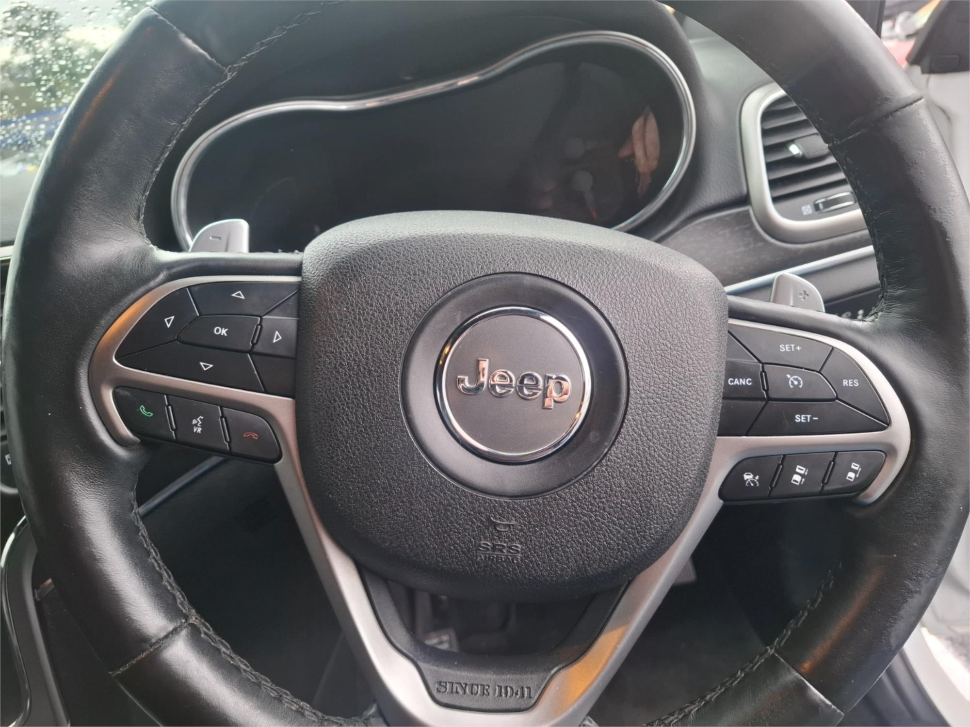 2018 JEEP GRAND CHEROKEE WK MY18 LIMITED (4x4) 8 SP AUTOMATIC 4D WAGON
