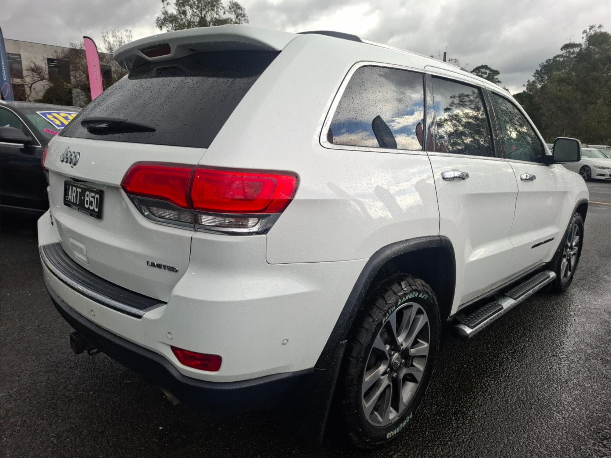 2018 JEEP GRAND CHEROKEE WK MY18 LIMITED (4x4) 8 SP AUTOMATIC 4D WAGON
