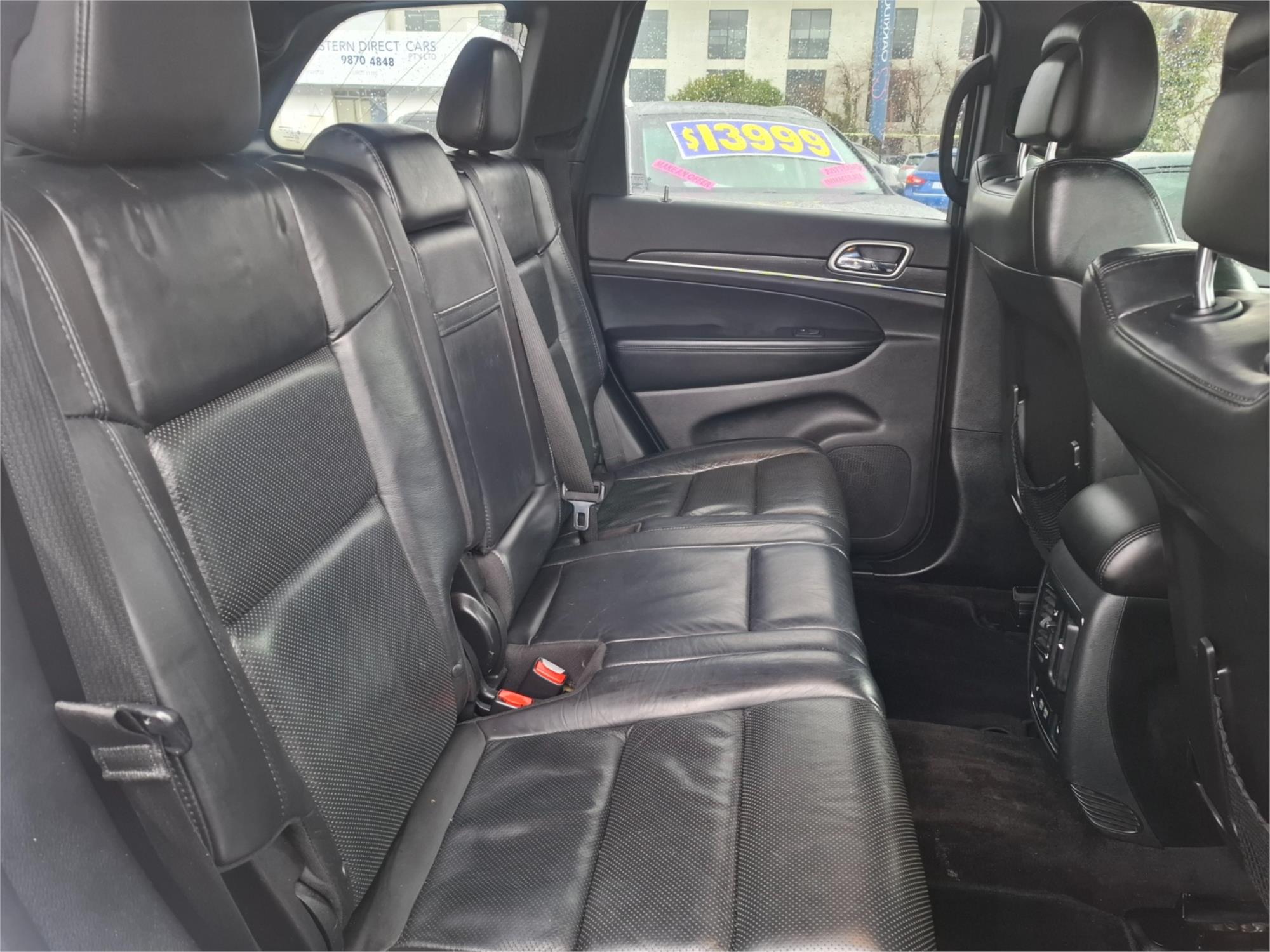 2018 JEEP GRAND CHEROKEE WK MY18 LIMITED (4x4) 8 SP AUTOMATIC 4D WAGON