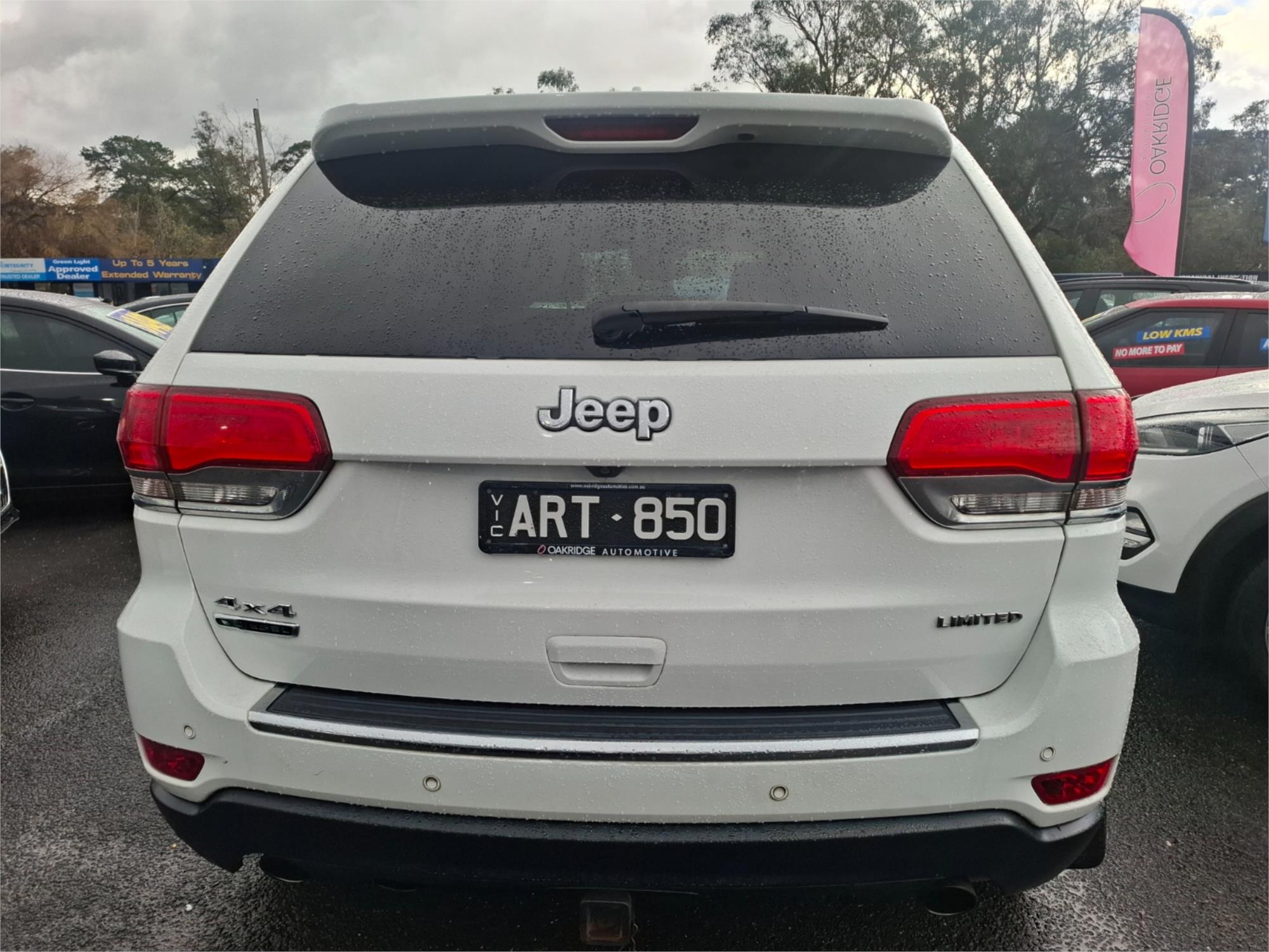 2018 JEEP GRAND CHEROKEE WK MY18 LIMITED (4x4) 8 SP AUTOMATIC 4D WAGON