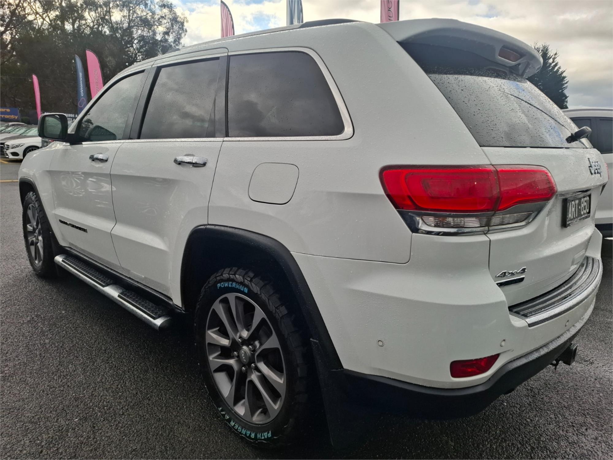 2018 JEEP GRAND CHEROKEE WK MY18 LIMITED (4x4) 8 SP AUTOMATIC 4D WAGON