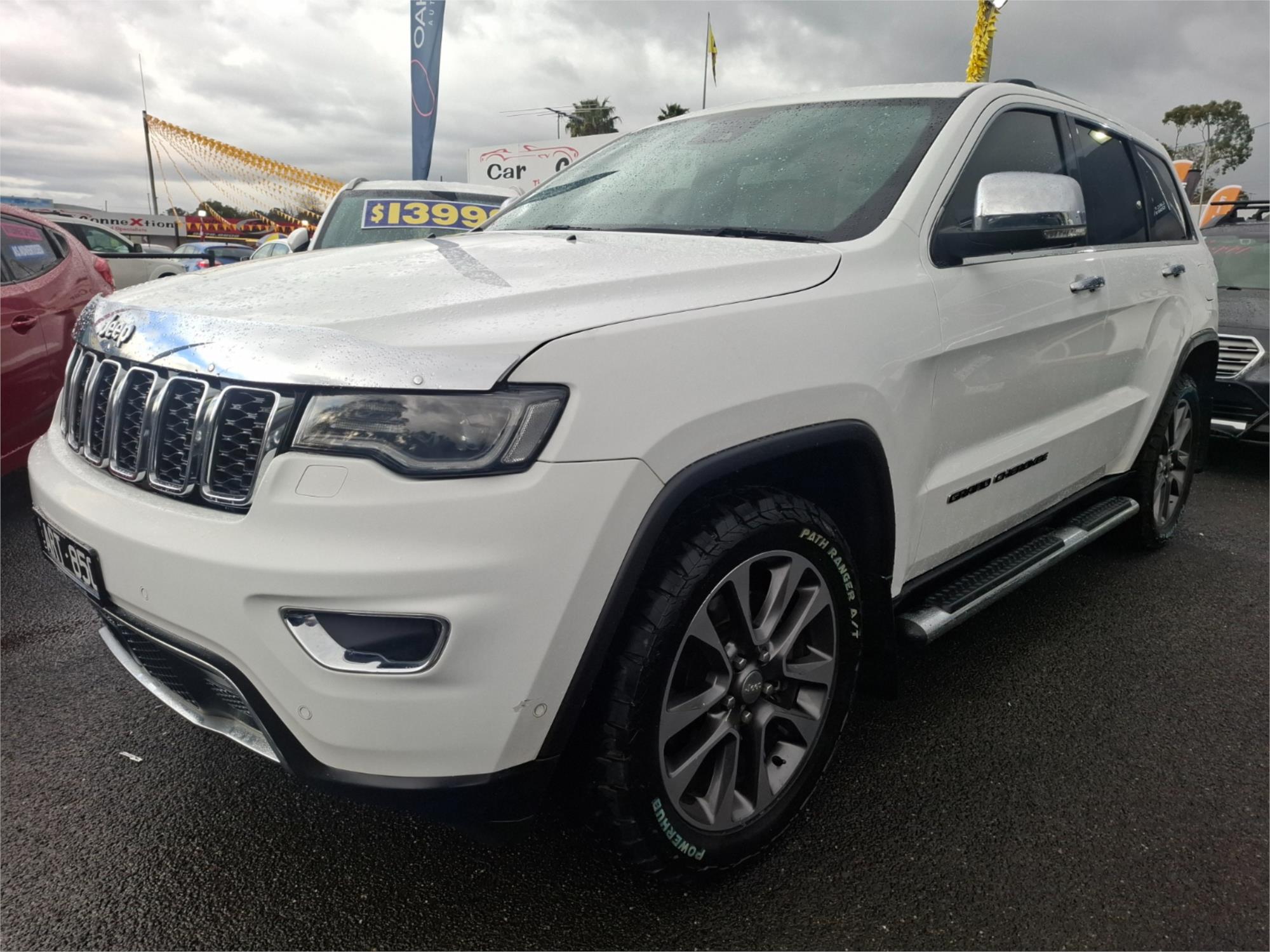 2018 JEEP GRAND CHEROKEE WK MY18 LIMITED (4x4) 8 SP AUTOMATIC 4D WAGON