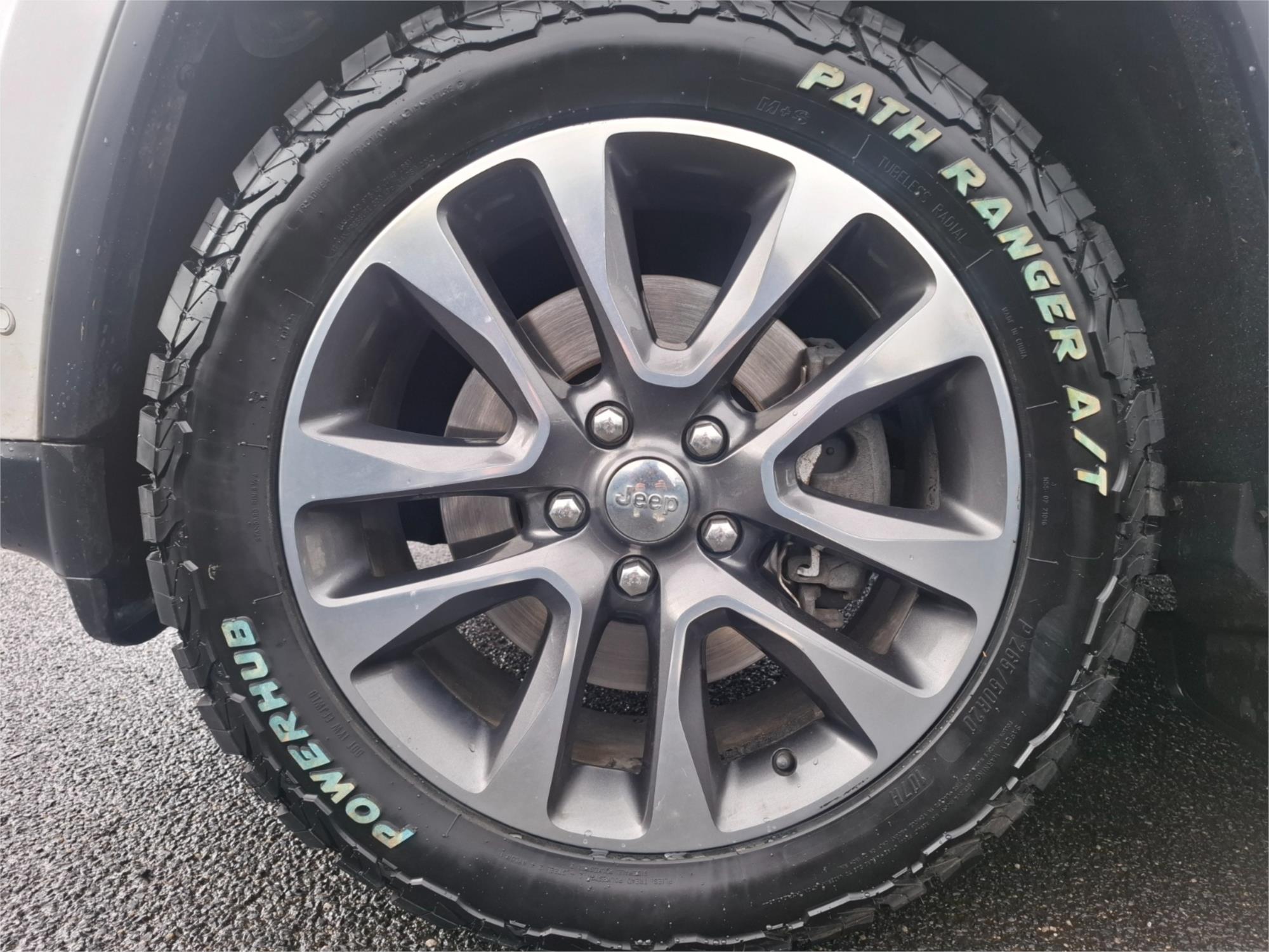 2018 JEEP GRAND CHEROKEE WK MY18 LIMITED (4x4) 8 SP AUTOMATIC 4D WAGON