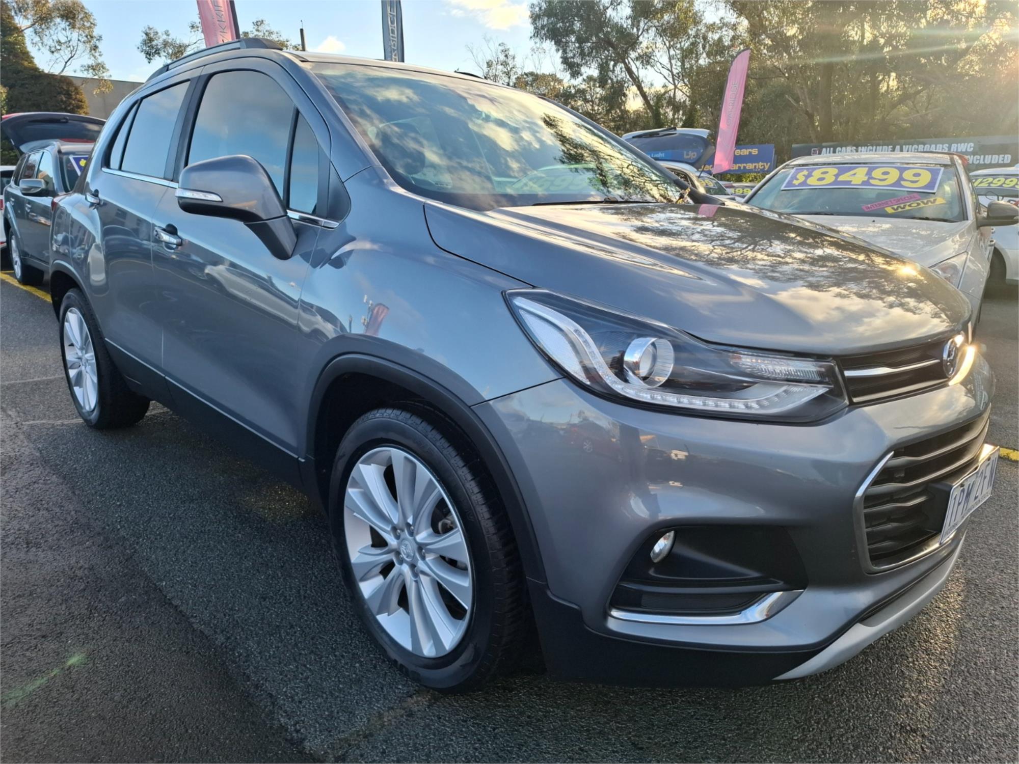 2019 HOLDEN TRAX TJ MY19 LTZ 6 SP AUTOMATIC 4D WAGON