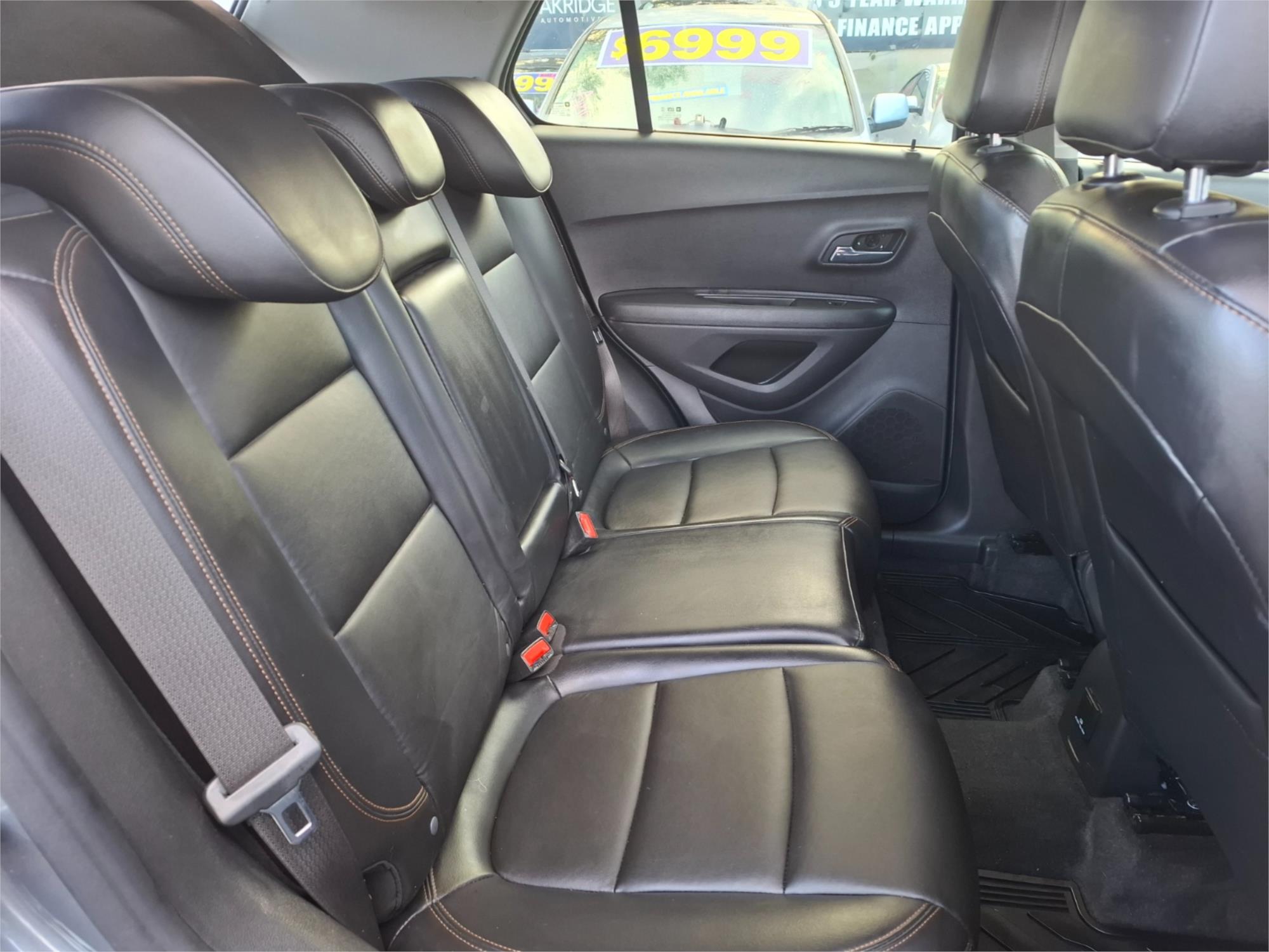 2019 HOLDEN TRAX TJ MY19 LTZ 6 SP AUTOMATIC 4D WAGON