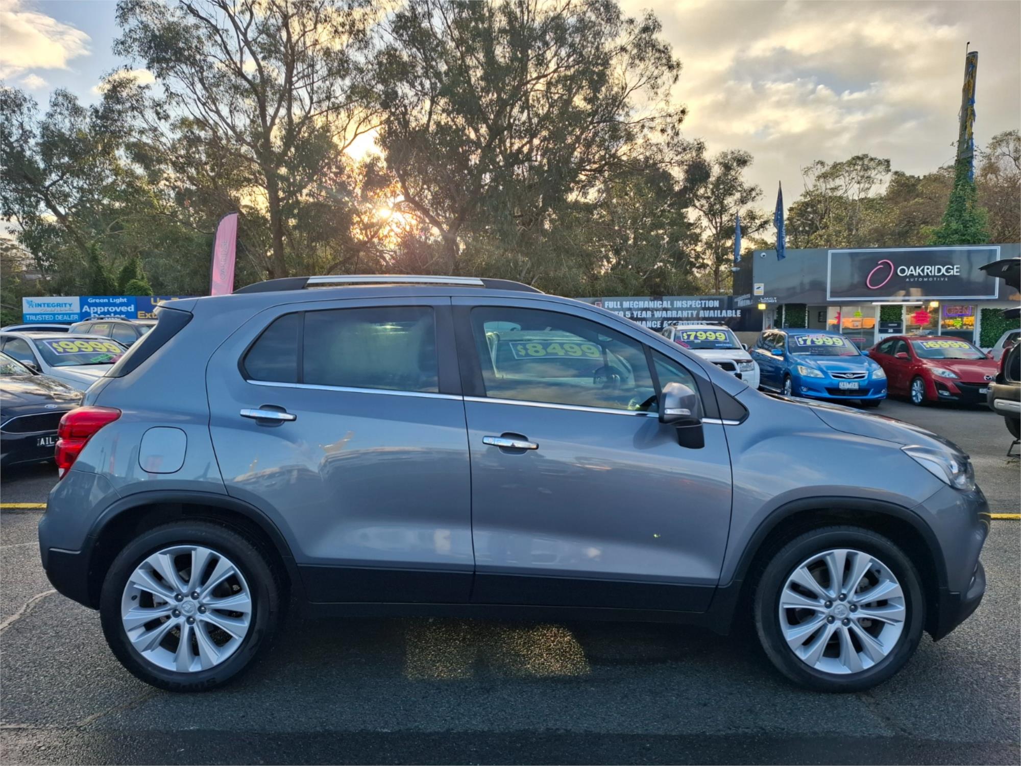 2019 HOLDEN TRAX TJ MY19 LTZ 6 SP AUTOMATIC 4D WAGON
