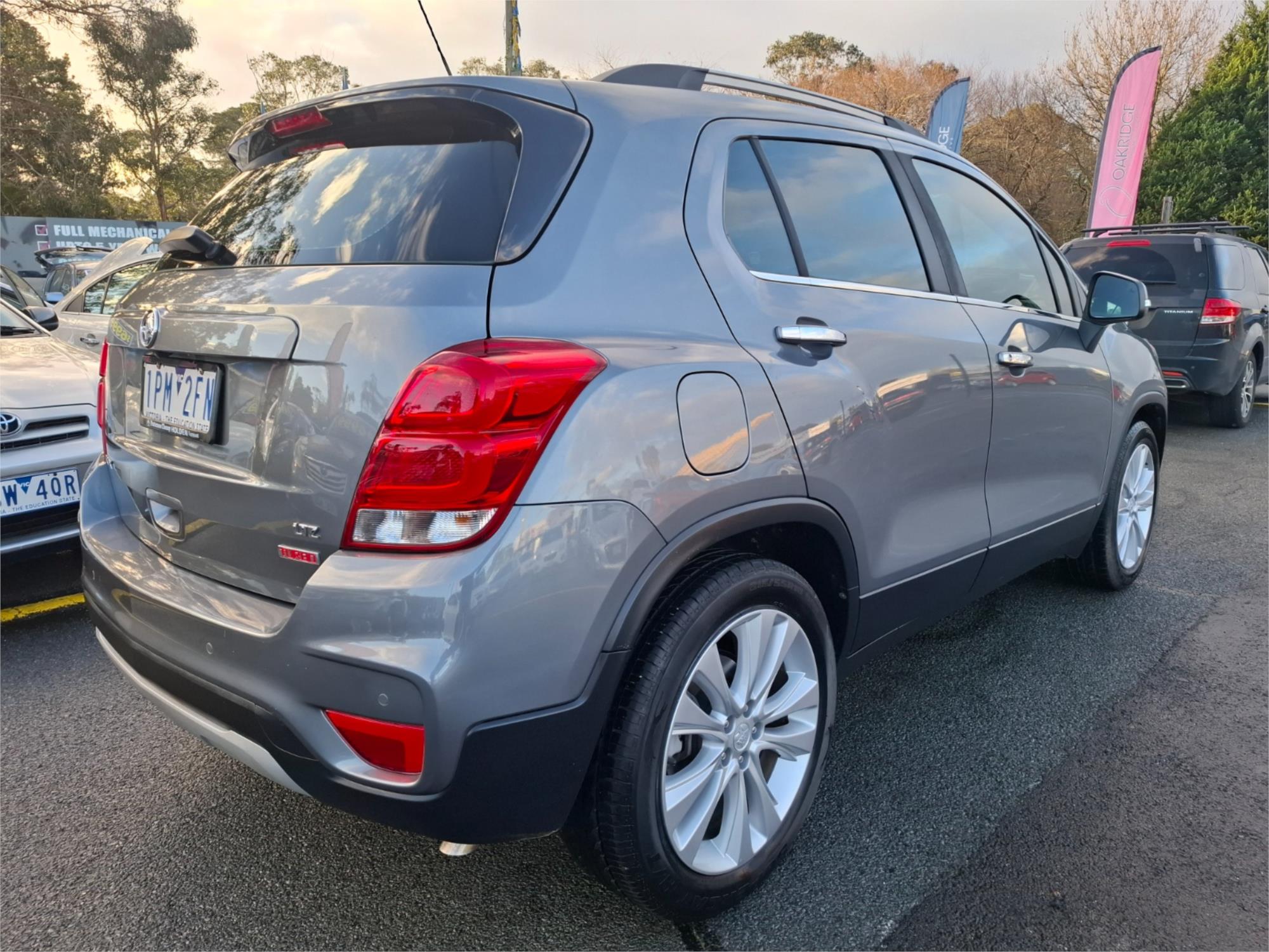 2019 HOLDEN TRAX TJ MY19 LTZ 6 SP AUTOMATIC 4D WAGON
