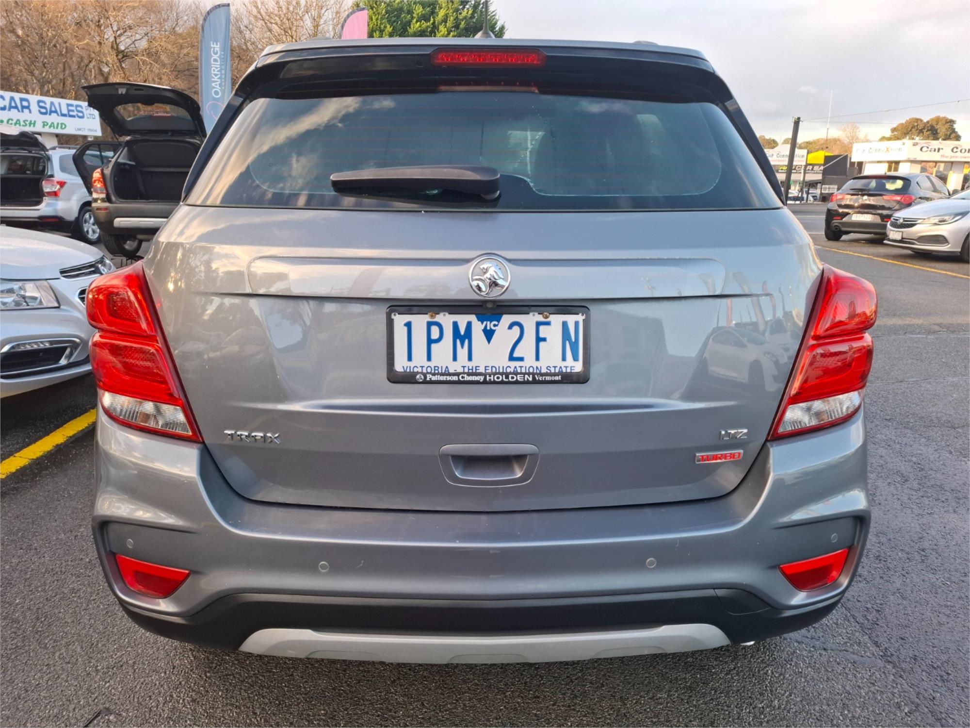 2019 HOLDEN TRAX TJ MY19 LTZ 6 SP AUTOMATIC 4D WAGON