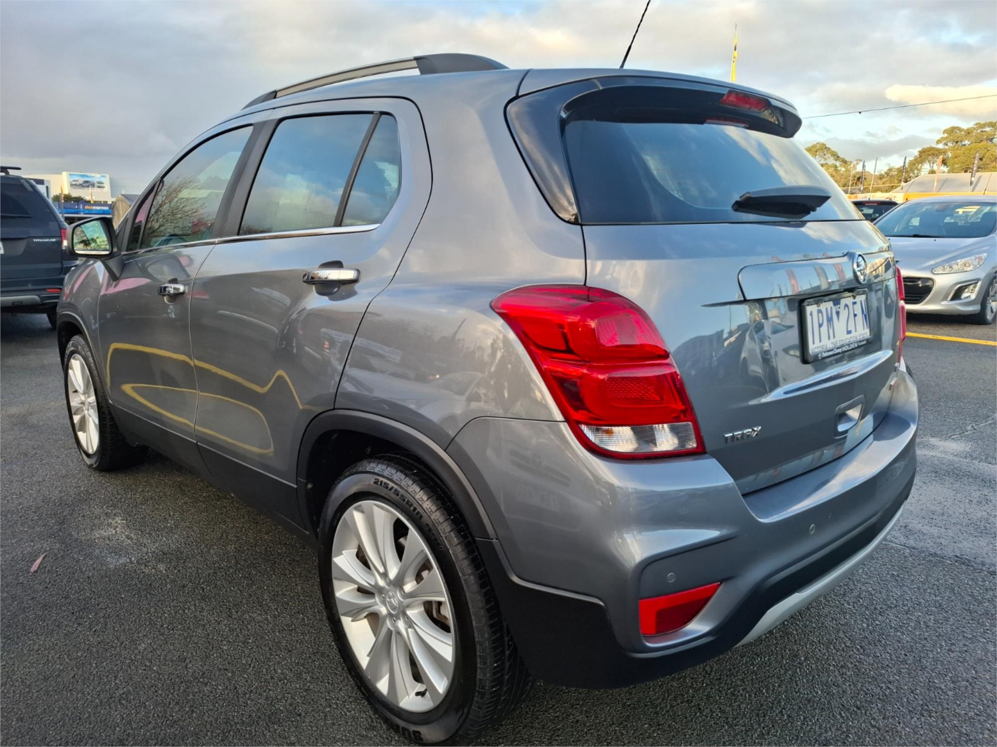 2019 HOLDEN TRAX TJ MY19 LTZ 6 SP AUTOMATIC 4D WAGON
