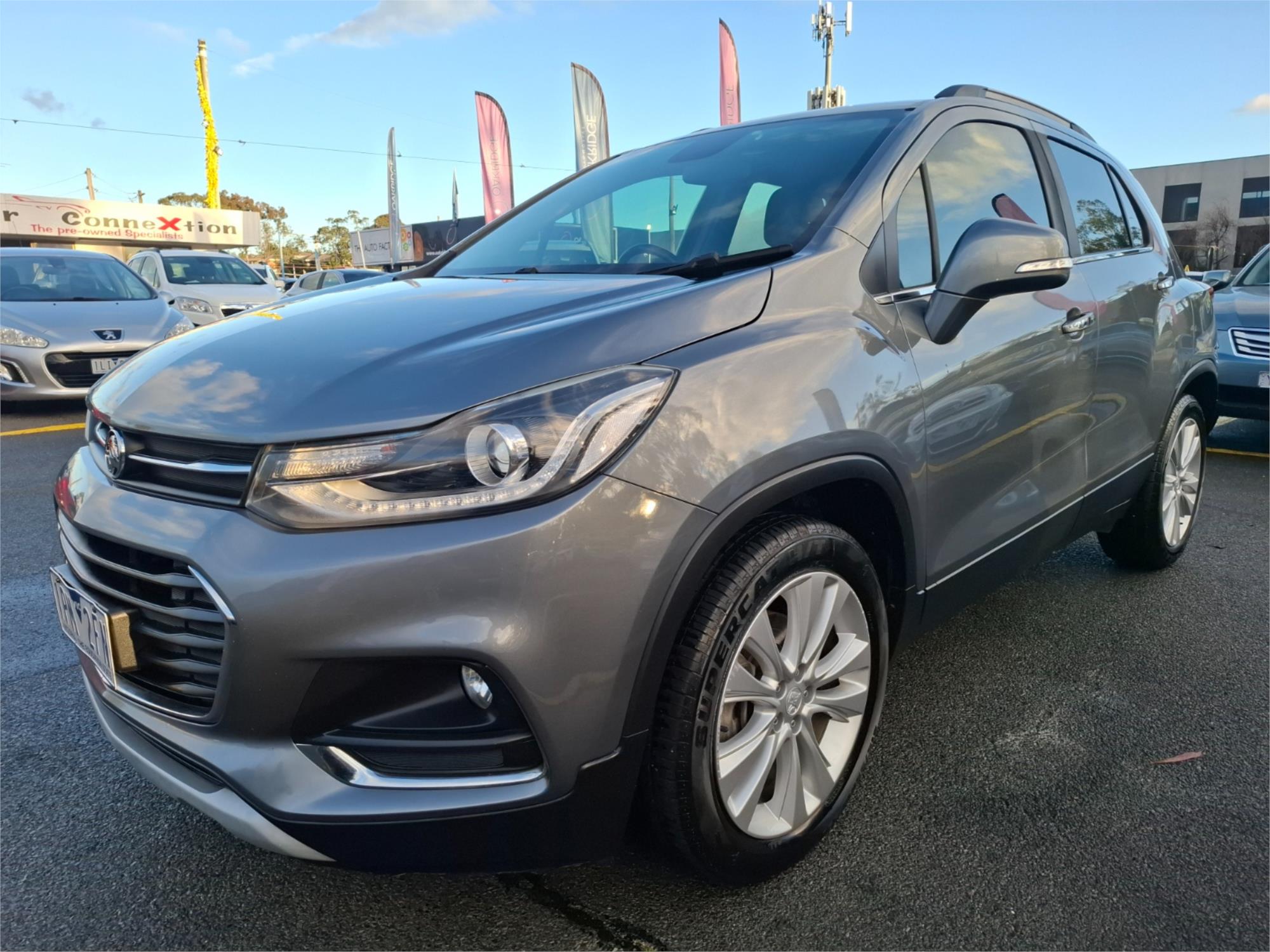 2019 HOLDEN TRAX TJ MY19 LTZ 6 SP AUTOMATIC 4D WAGON