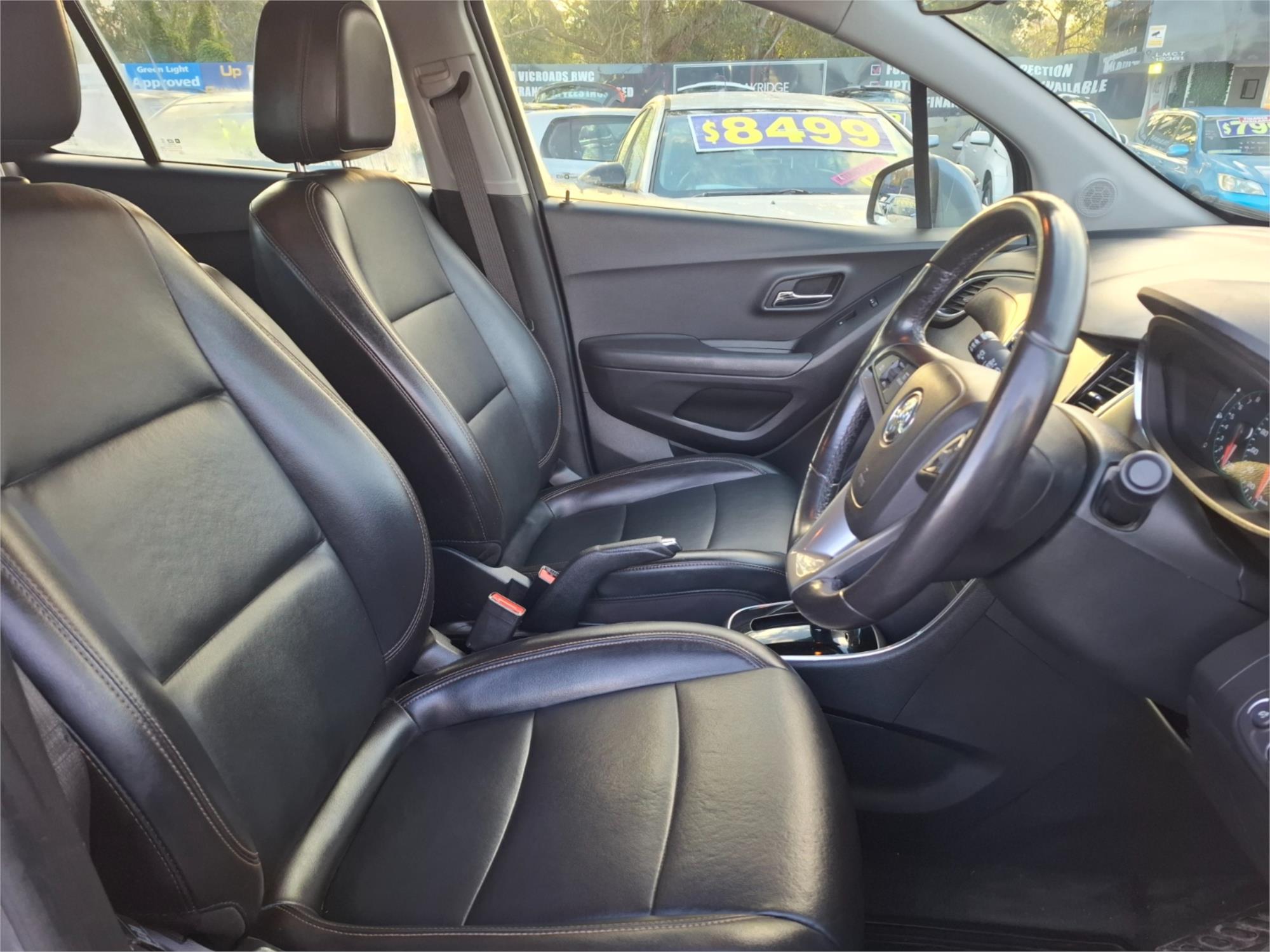 2019 HOLDEN TRAX TJ MY19 LTZ 6 SP AUTOMATIC 4D WAGON
