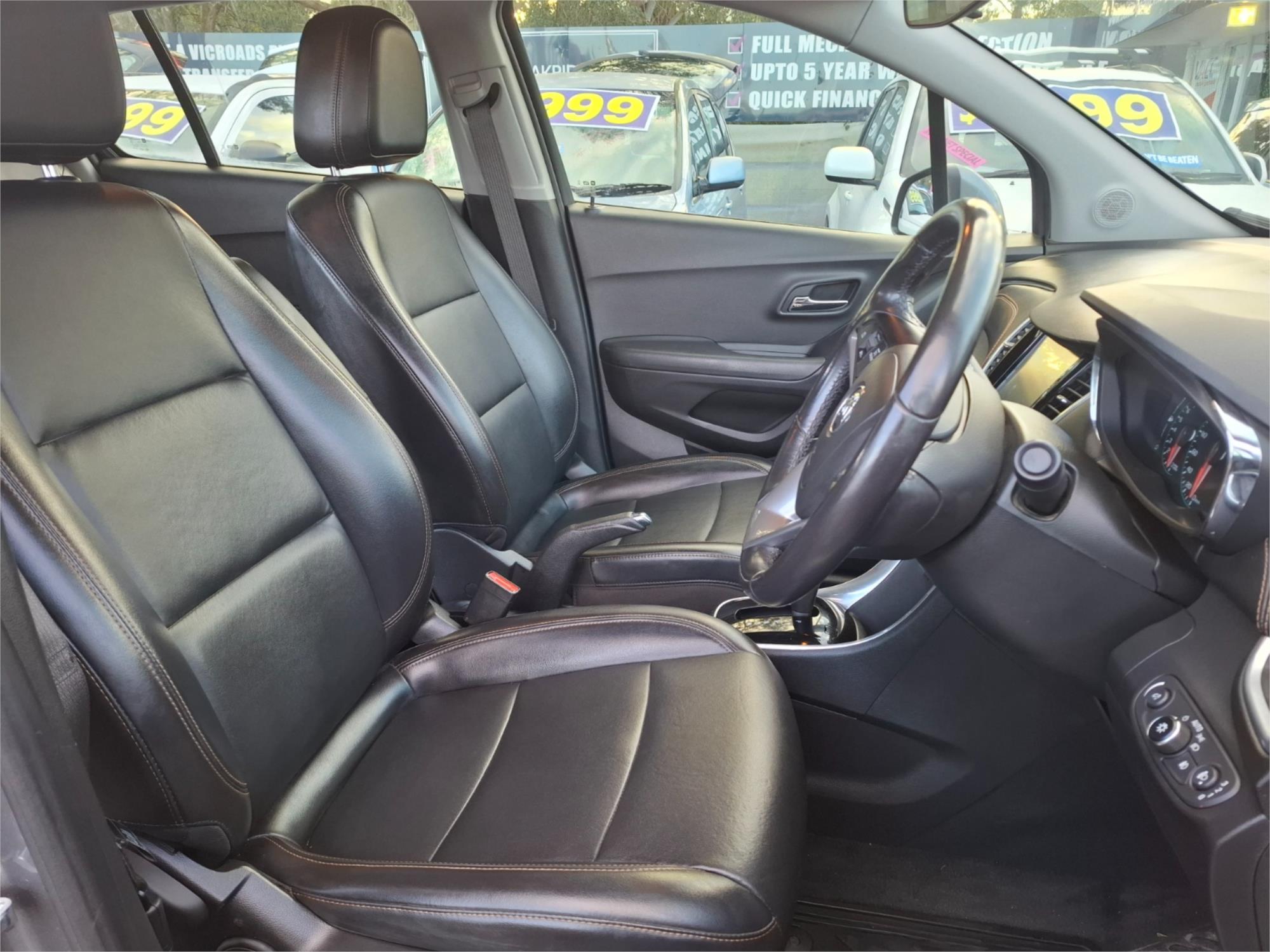 2019 HOLDEN TRAX TJ MY19 LTZ 6 SP AUTOMATIC 4D WAGON